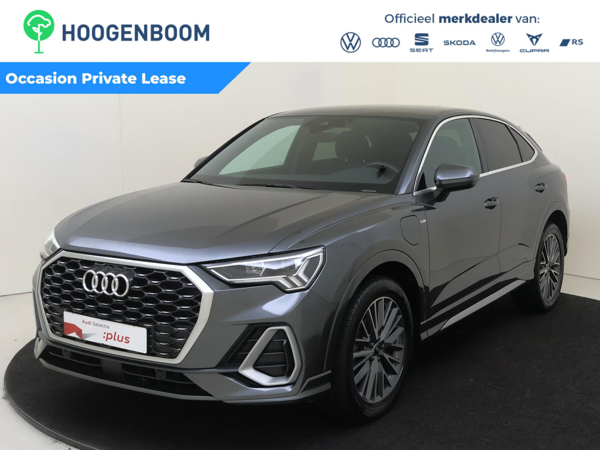 Audi Q3 Sportback 45 TFSI e S Edition