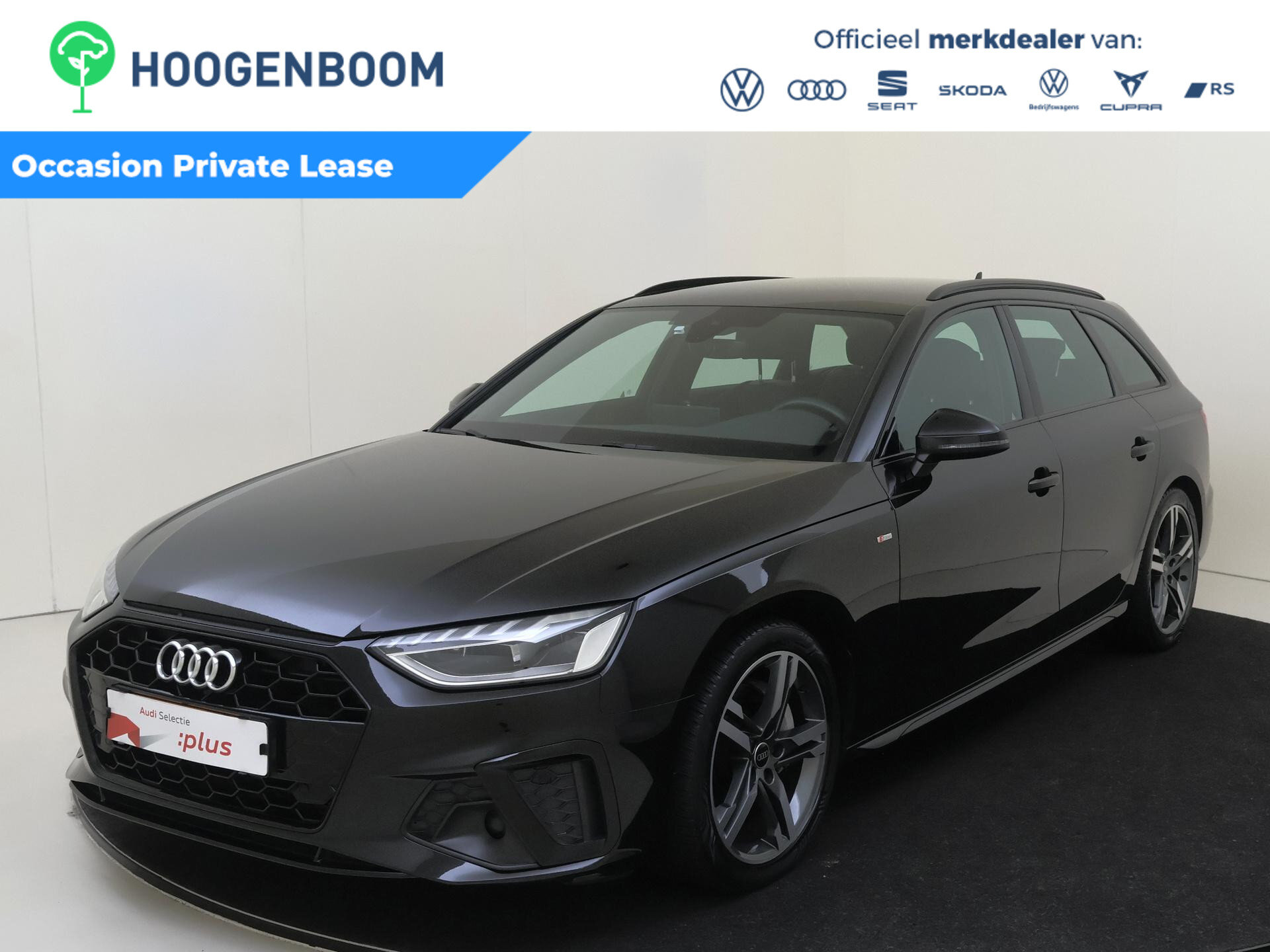Audi A4 Avant 40 TFSI S edition