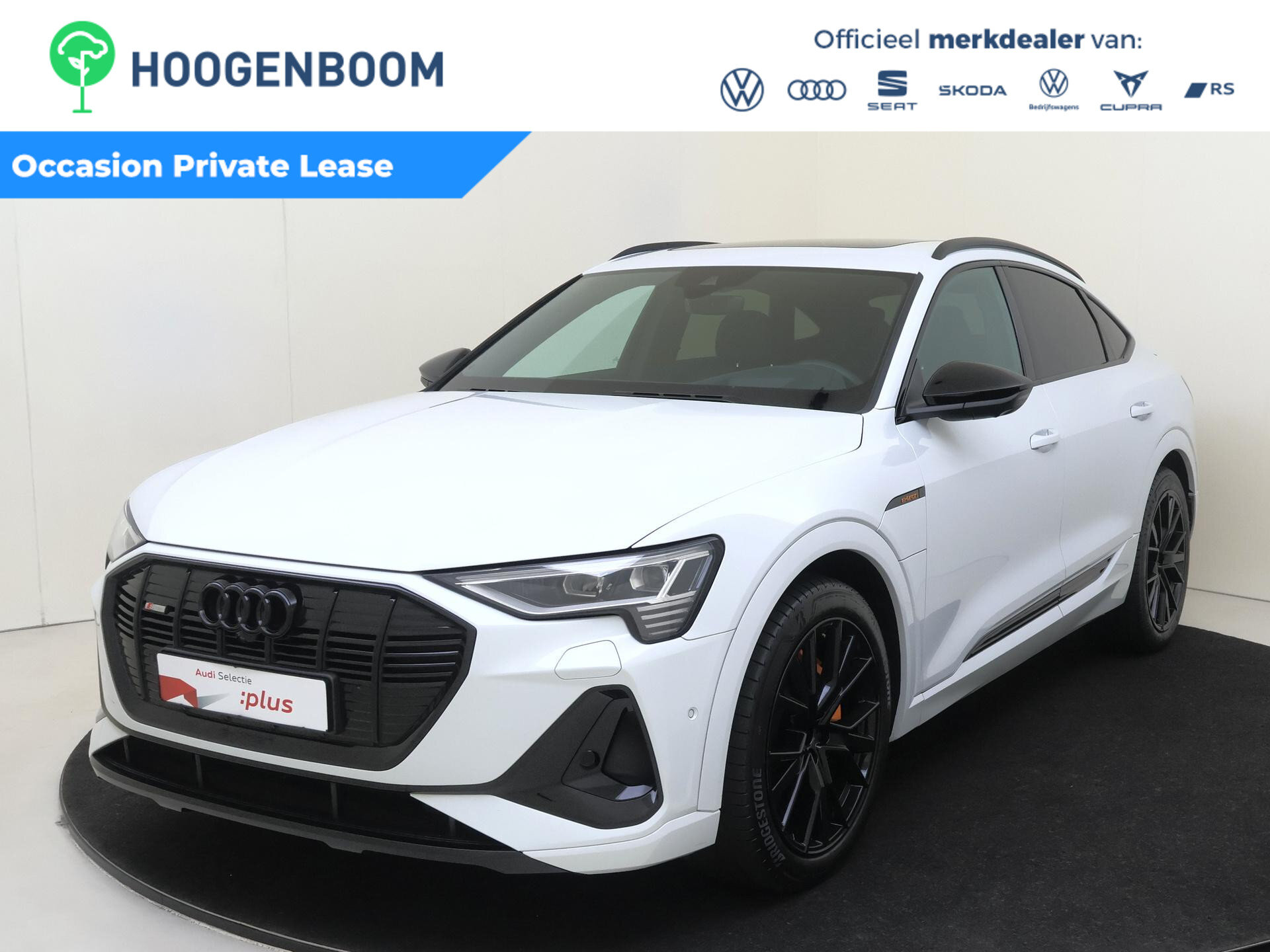 Audi e-tron Sportback 55 quattro S edition 95 kWh