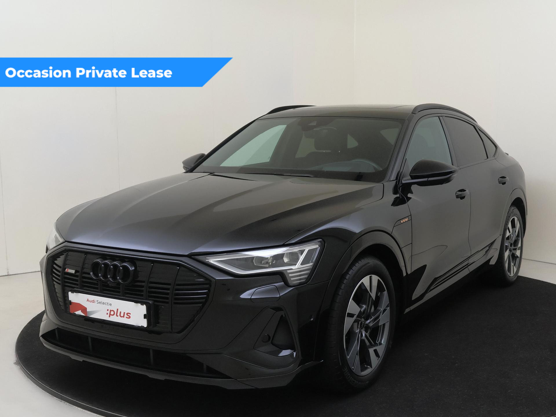 Audi e-tron Sportback 55 quattro S edition 95 kWh