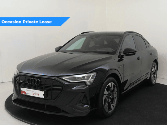 Audi e-tron Sportback 55 quattro S edition 95 kWh