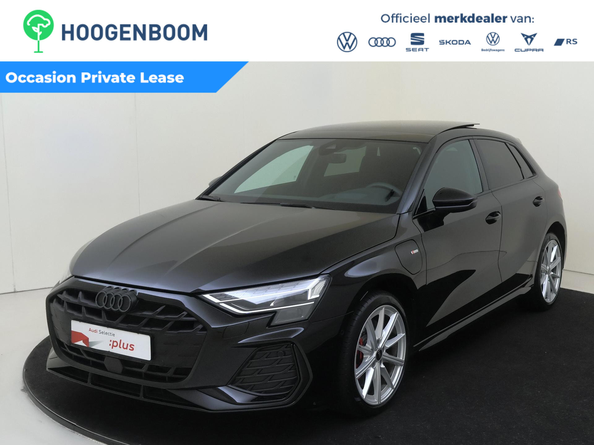 Audi A3 Sportback 45 TFSI e S edition Competition