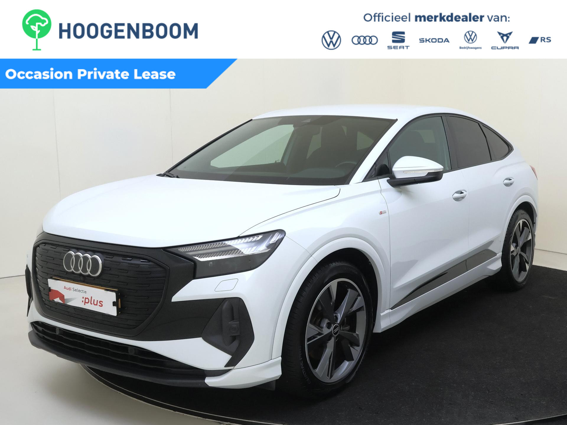 Audi Q4 Sportback e-tron 35 S edition 55 kWh