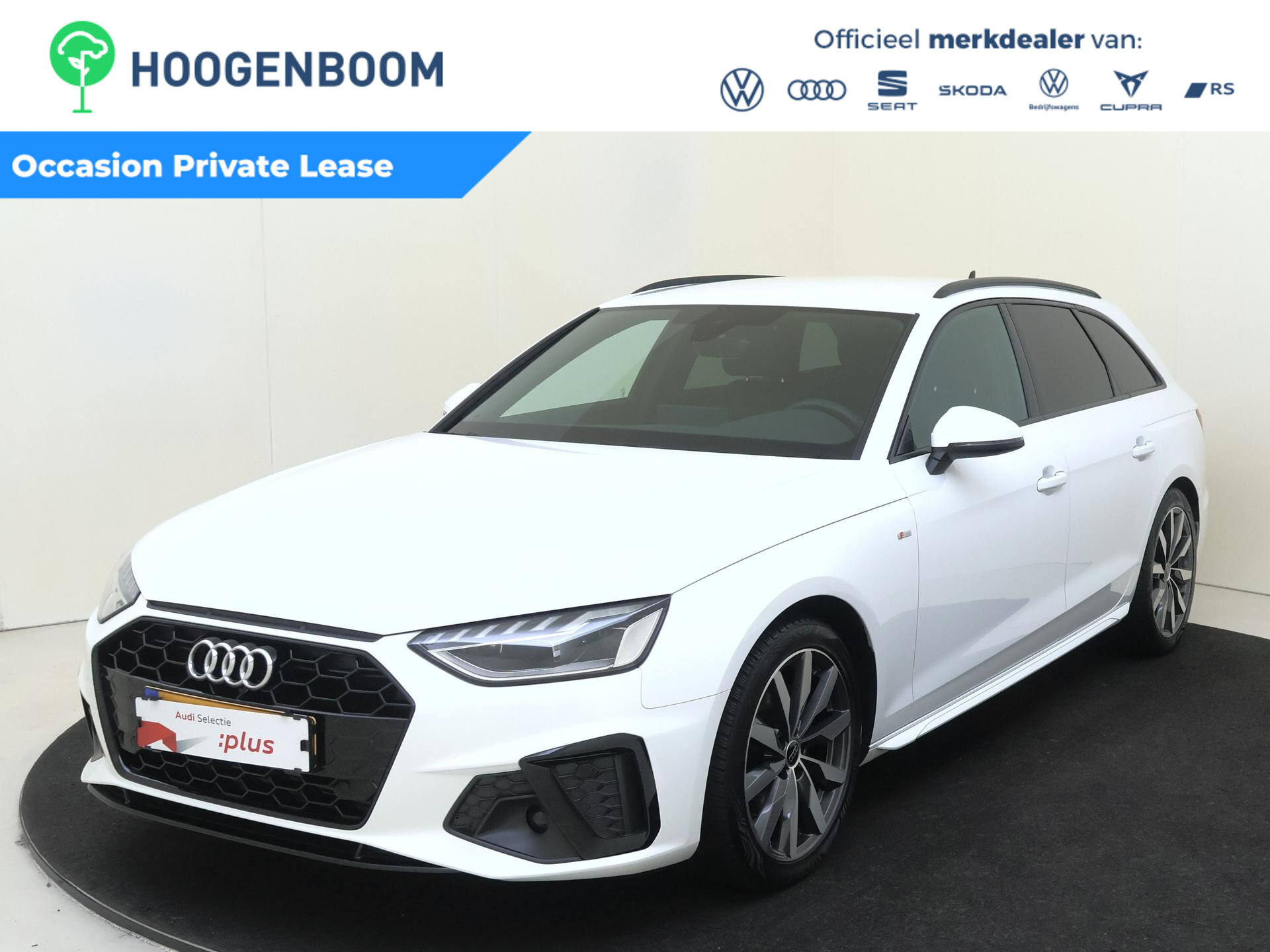 Audi A4 Avant 35 TFSI S edition Competition