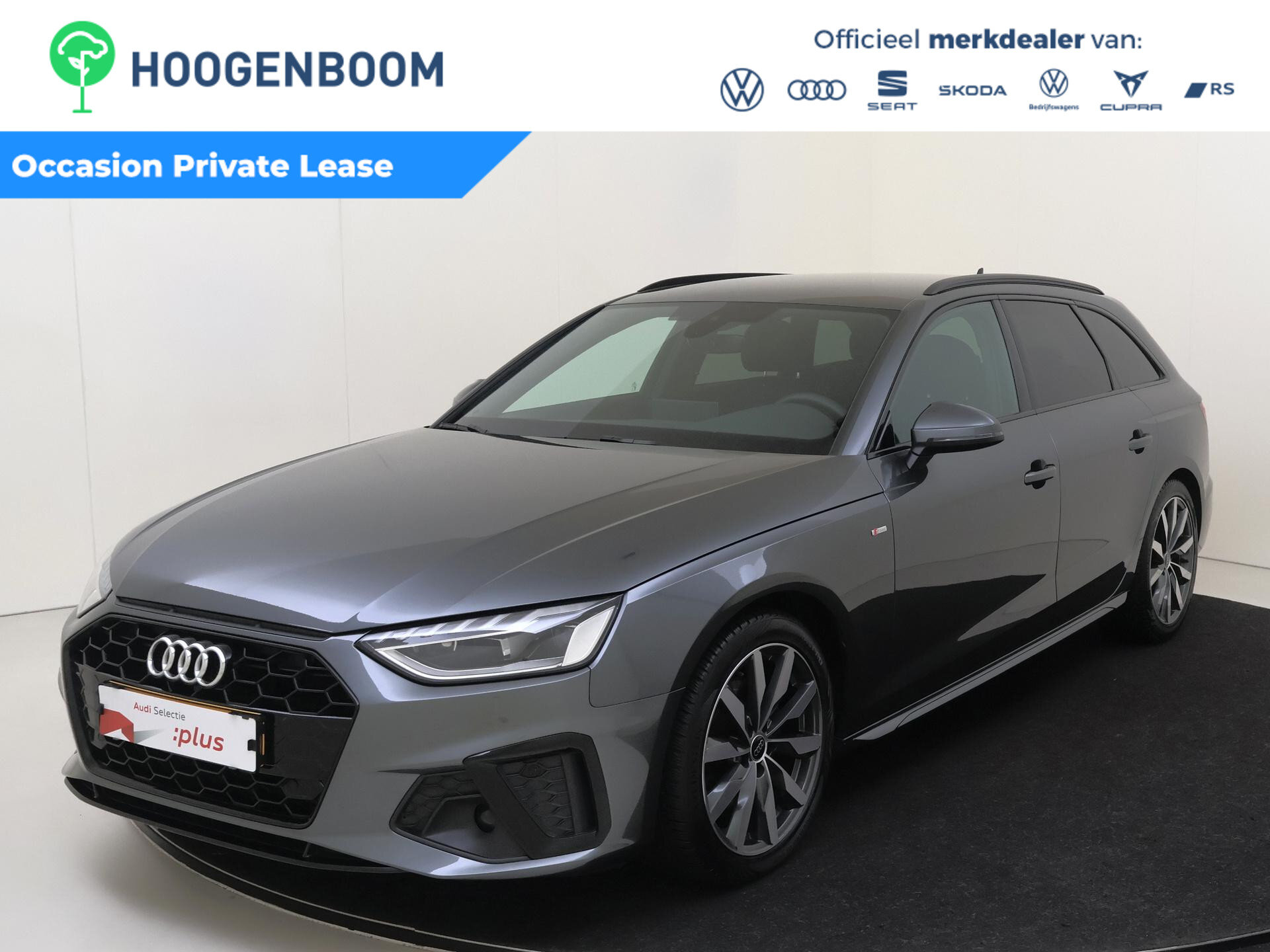 Audi A4 Avant 35 TFSI S edition Competition