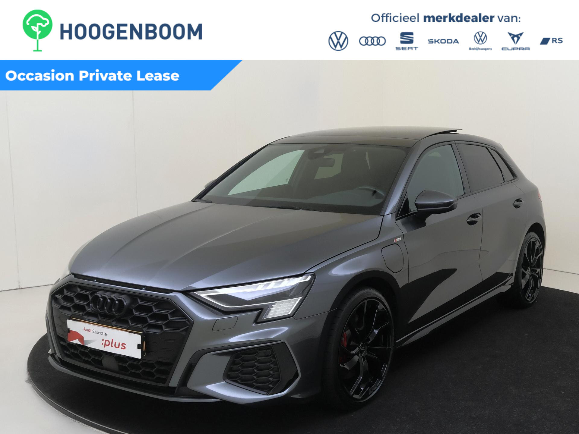 Audi A3 Sportback 45 TFSI e S edition Competition
