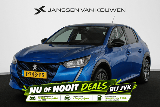 Peugeot e-208 EV Allure Pack 50 kWh