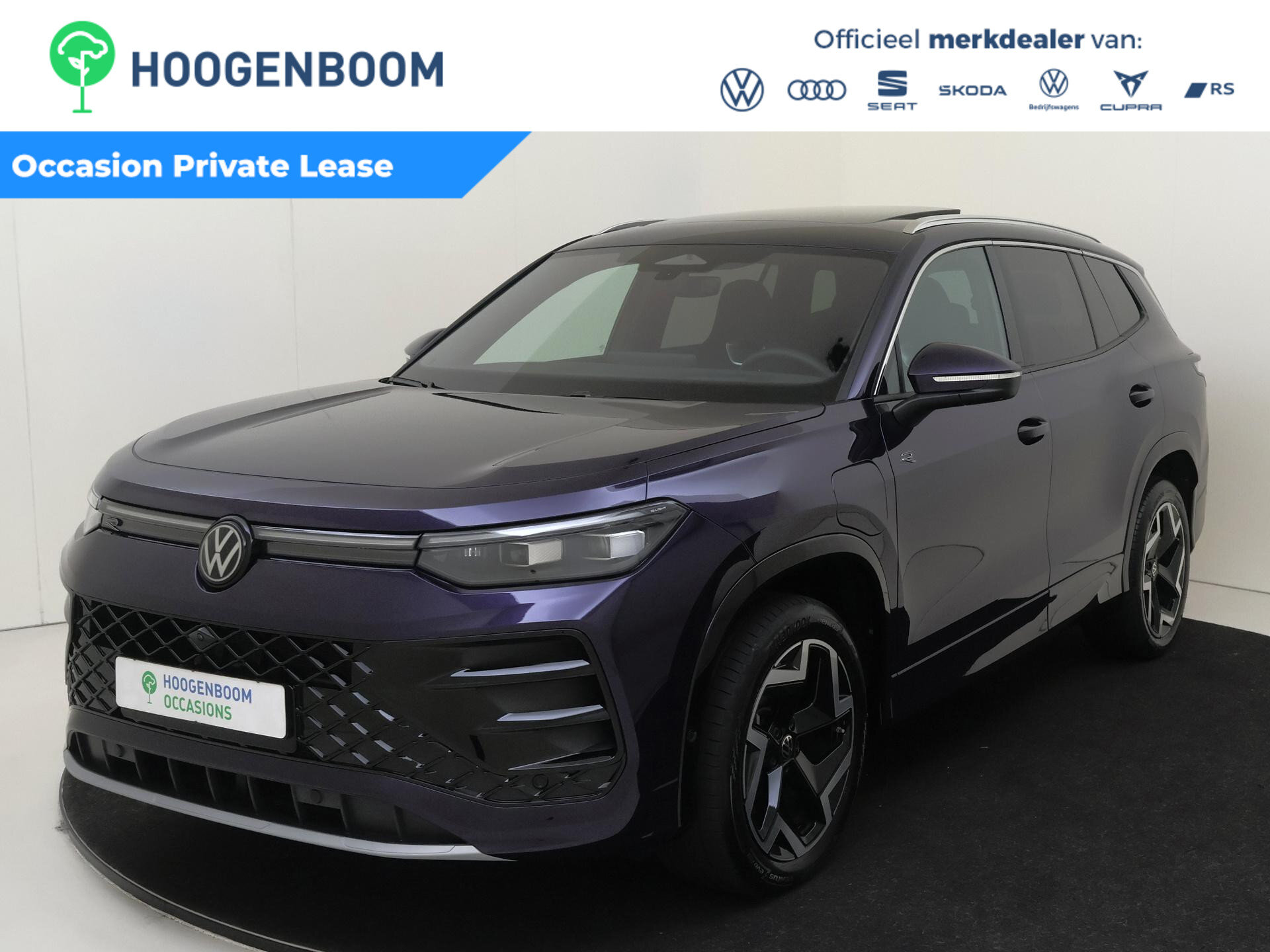 Volkswagen Tayron 1.5 eHybrid R-Line Edition
