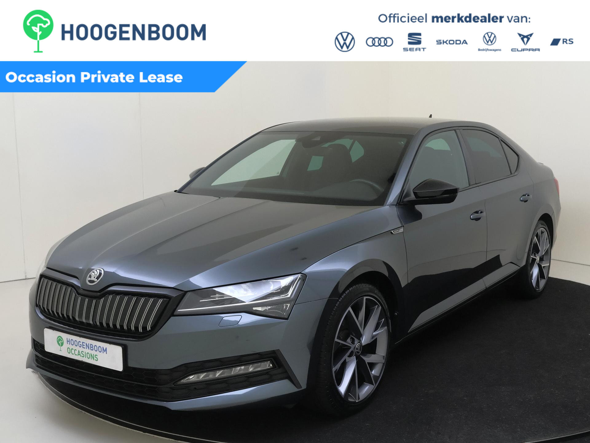 Skoda Superb 1.4 TSI iV Sportline Business