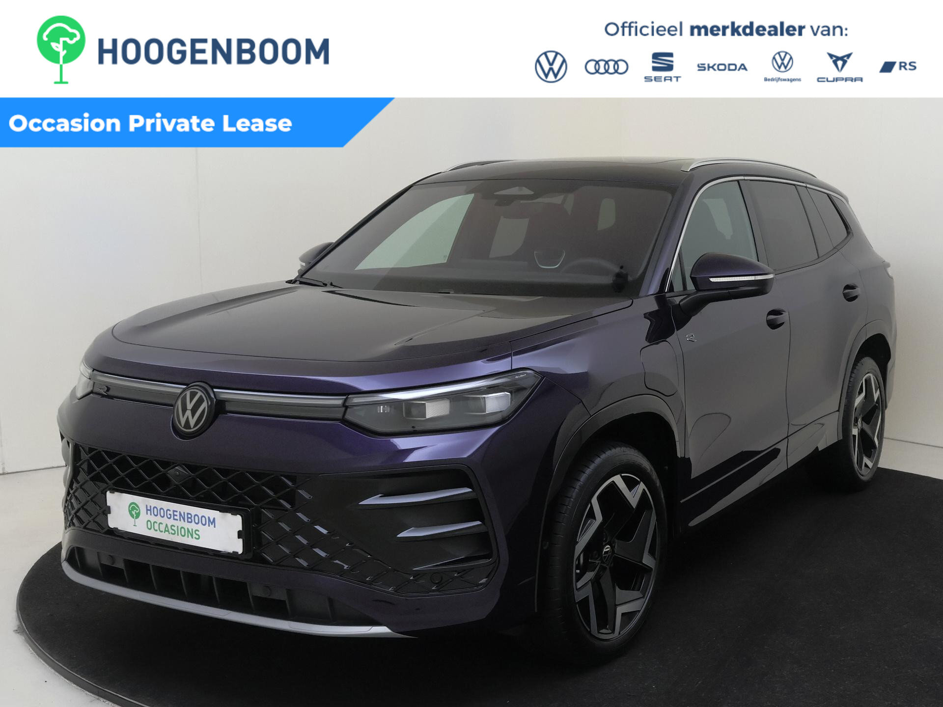 Volkswagen Tayron 1.5 eHybrid R-Line Edition