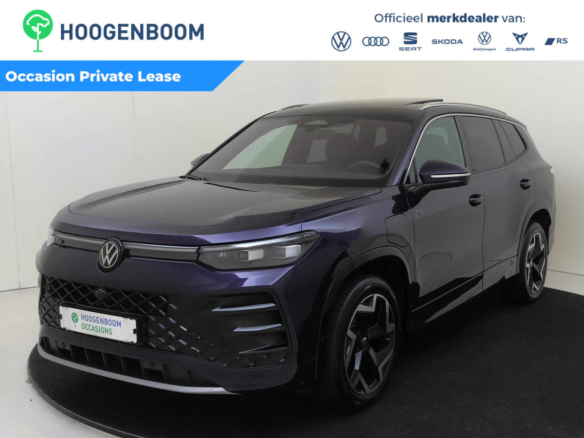 Volkswagen Tayron 1.5 eHybrid R-Line Edition