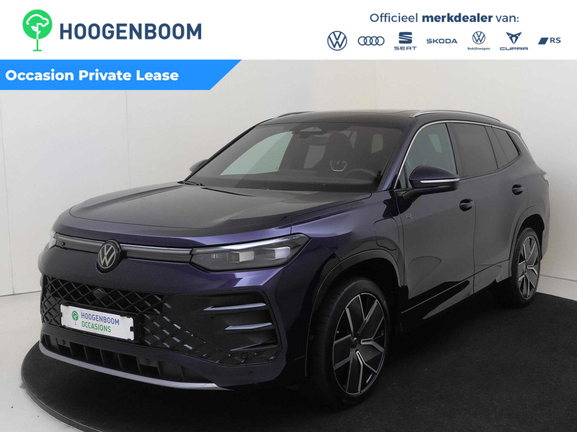Volkswagen Tayron 1.5 eHybrid R-Line Edition