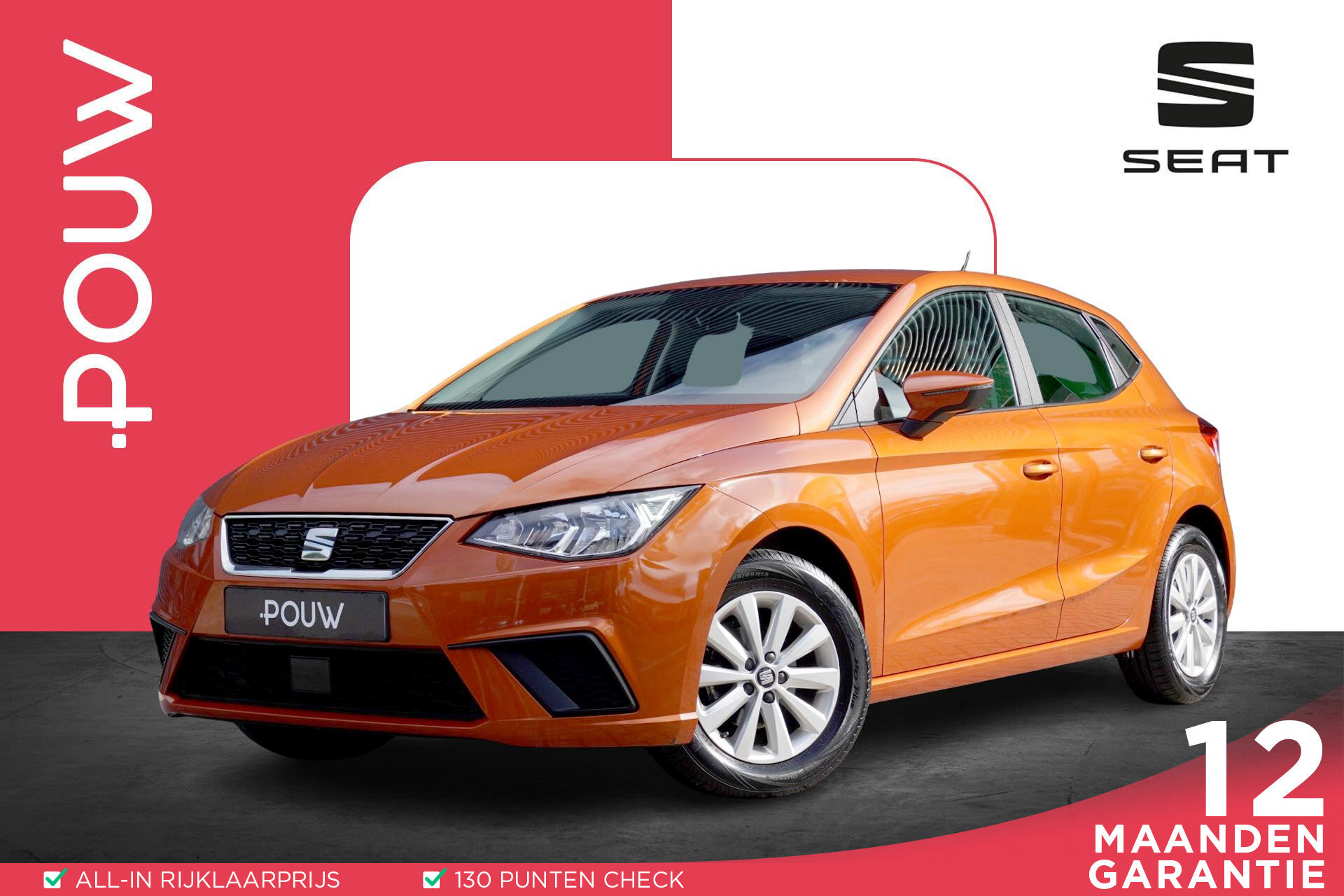 SEAT Ibiza 1.0 TSI 95pk Style
