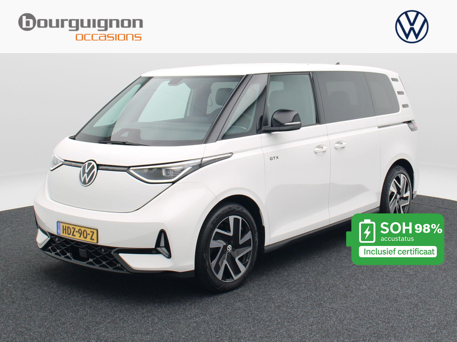 Volkswagen ID. Buzz GTX 4MOTION 79 kWh & 340 Pk