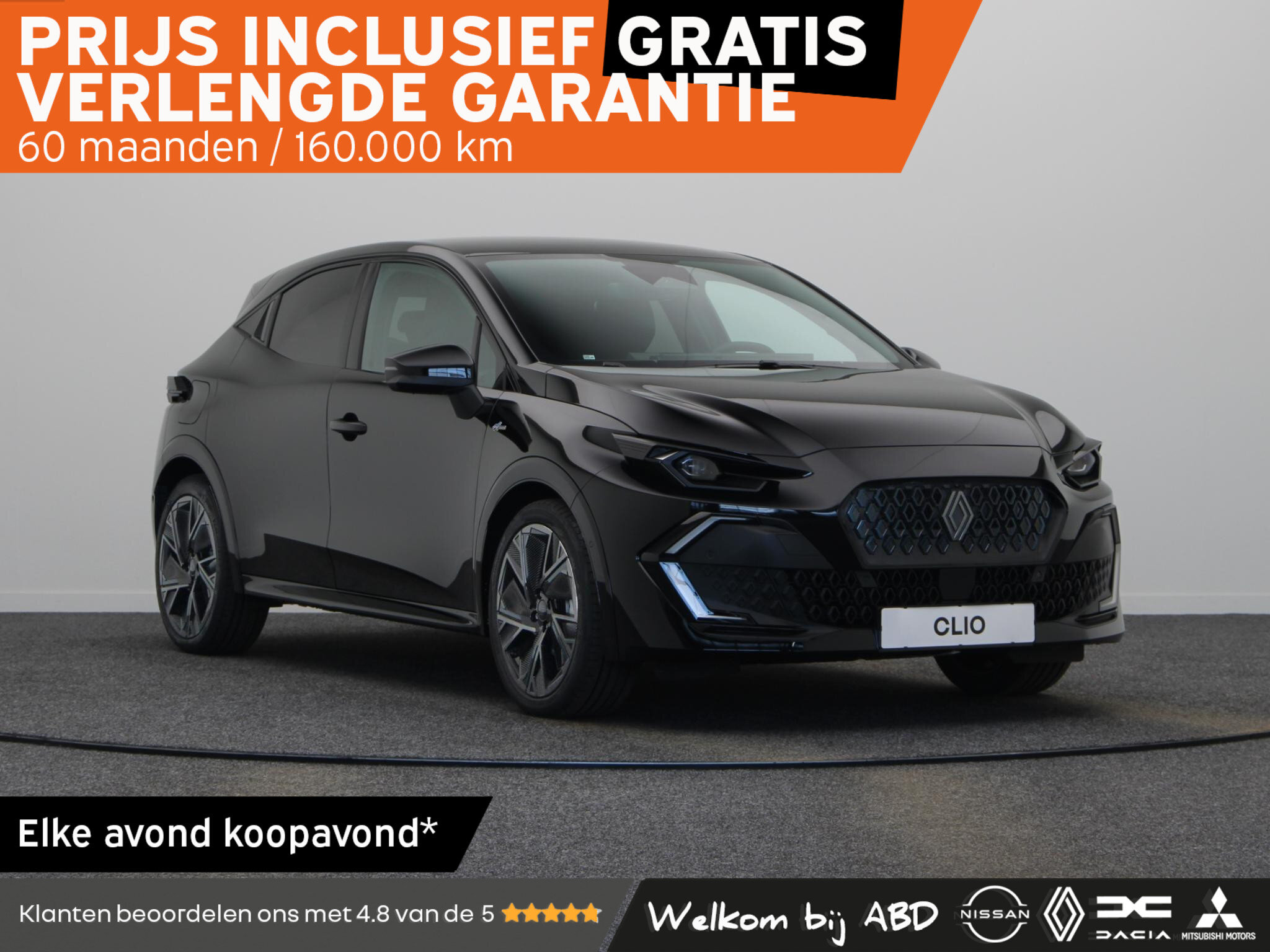 Renault Clio Hybrid 160pk esprit Alpine