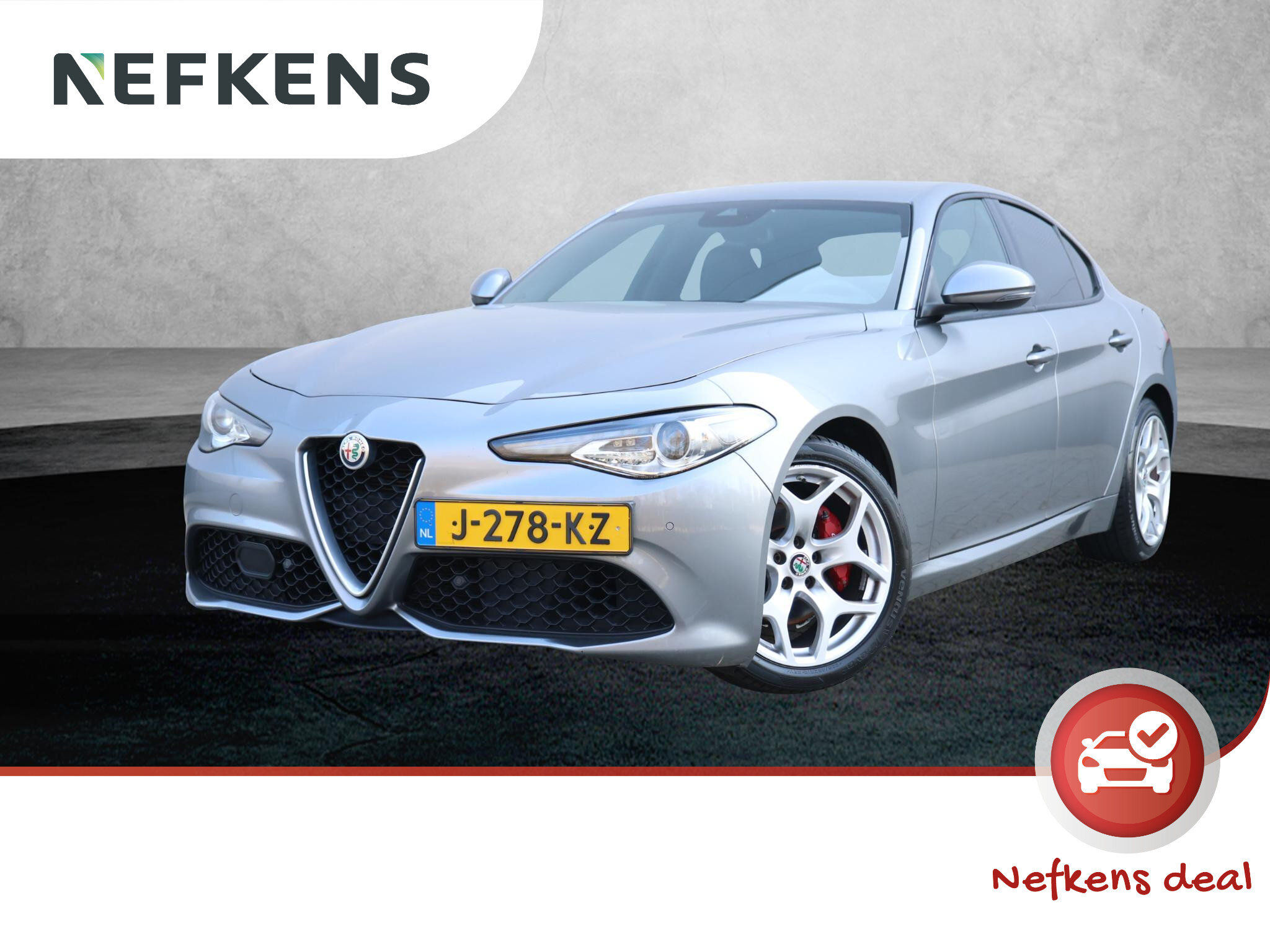 Alfa Romeo Giulia 200pk Super