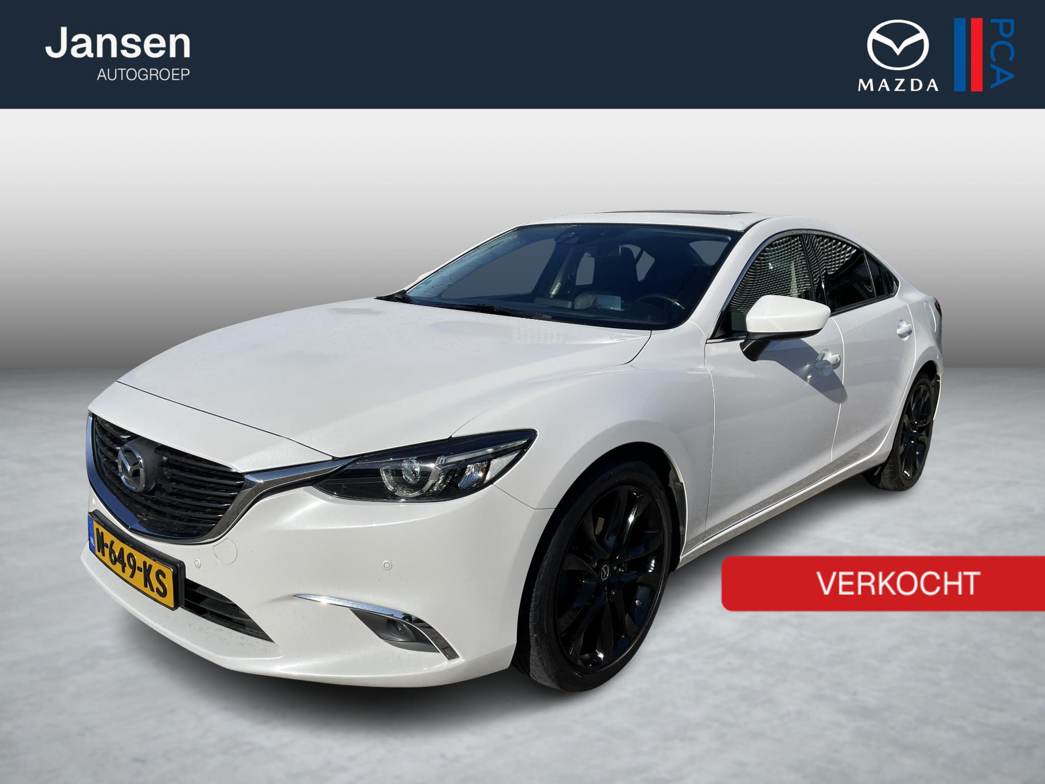 Mazda 6 2.5 SkyActiv-G 192 GT-M - Afbeelding 1