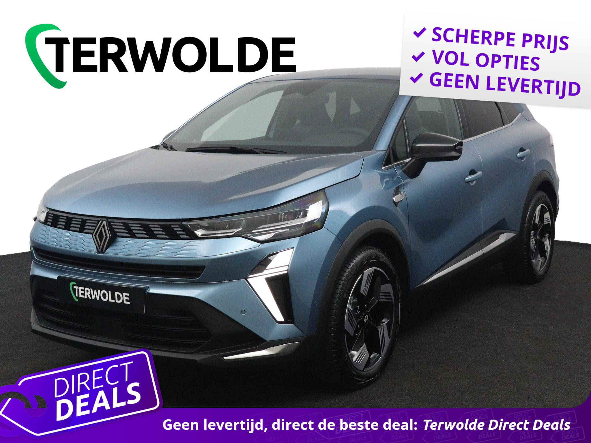 Renault Symbioz techno full hybrid E-Tech 160