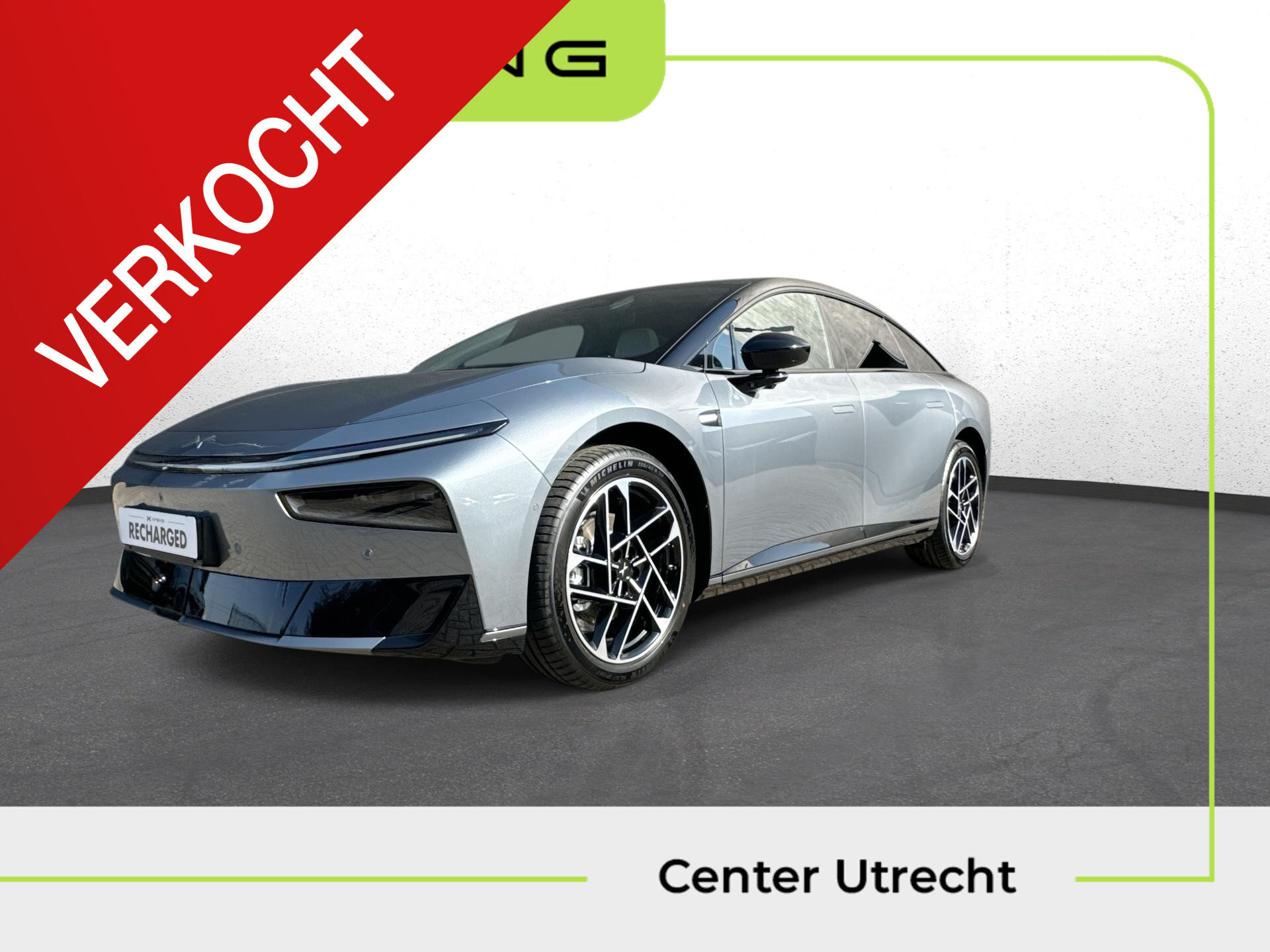 XPENG P7+ RWD Long Range 74.9 kWh Binnekomst december '26| Demonstratieauto