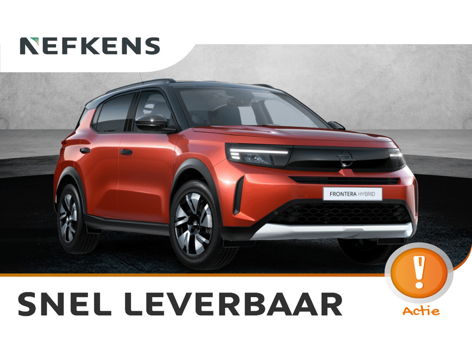 Opel Frontera GS - Afbeelding 1