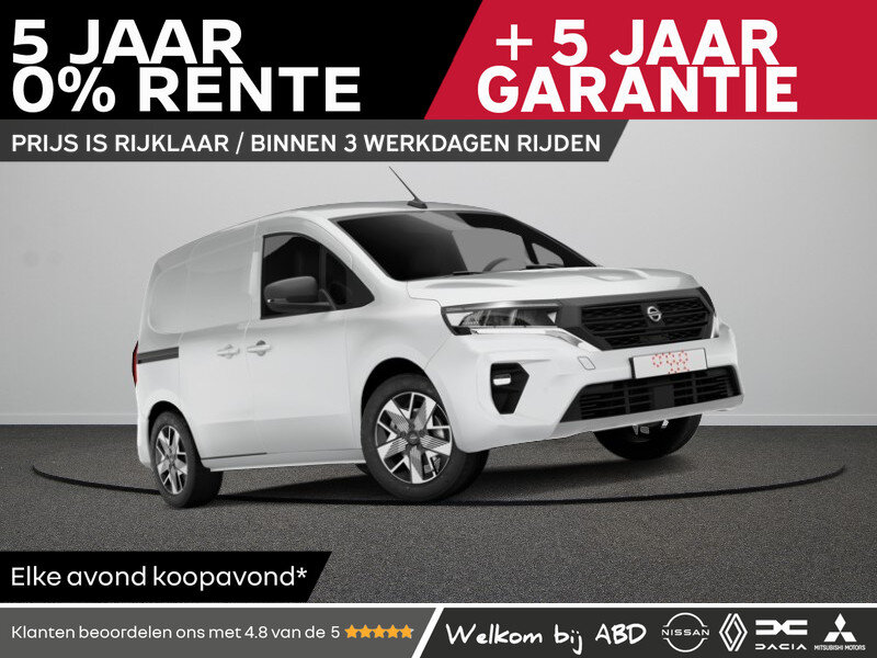 Nissan Townstar N-Connecta 44 kWh