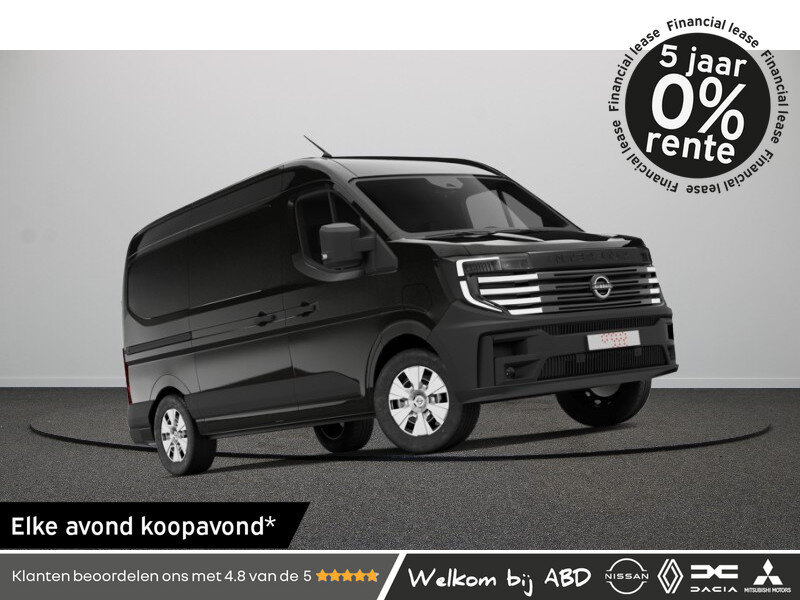 Nissan Interstar Interstar-e Tekna + Linker schuifdeur zonder raam + Trekhaak 87 kWh