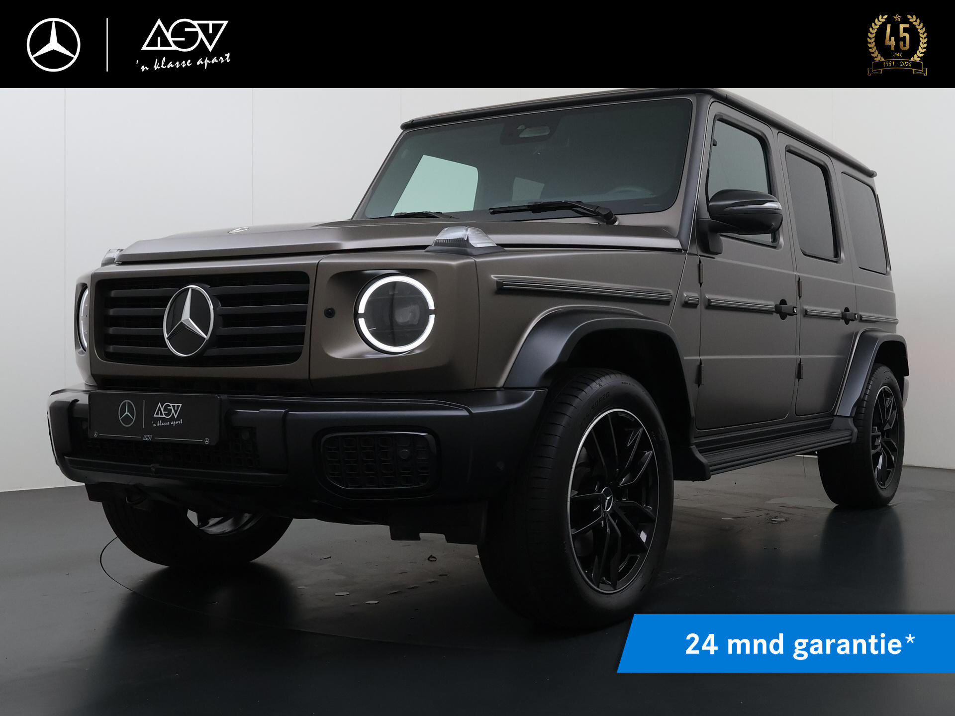 Mercedes-Benz G-klasse 500