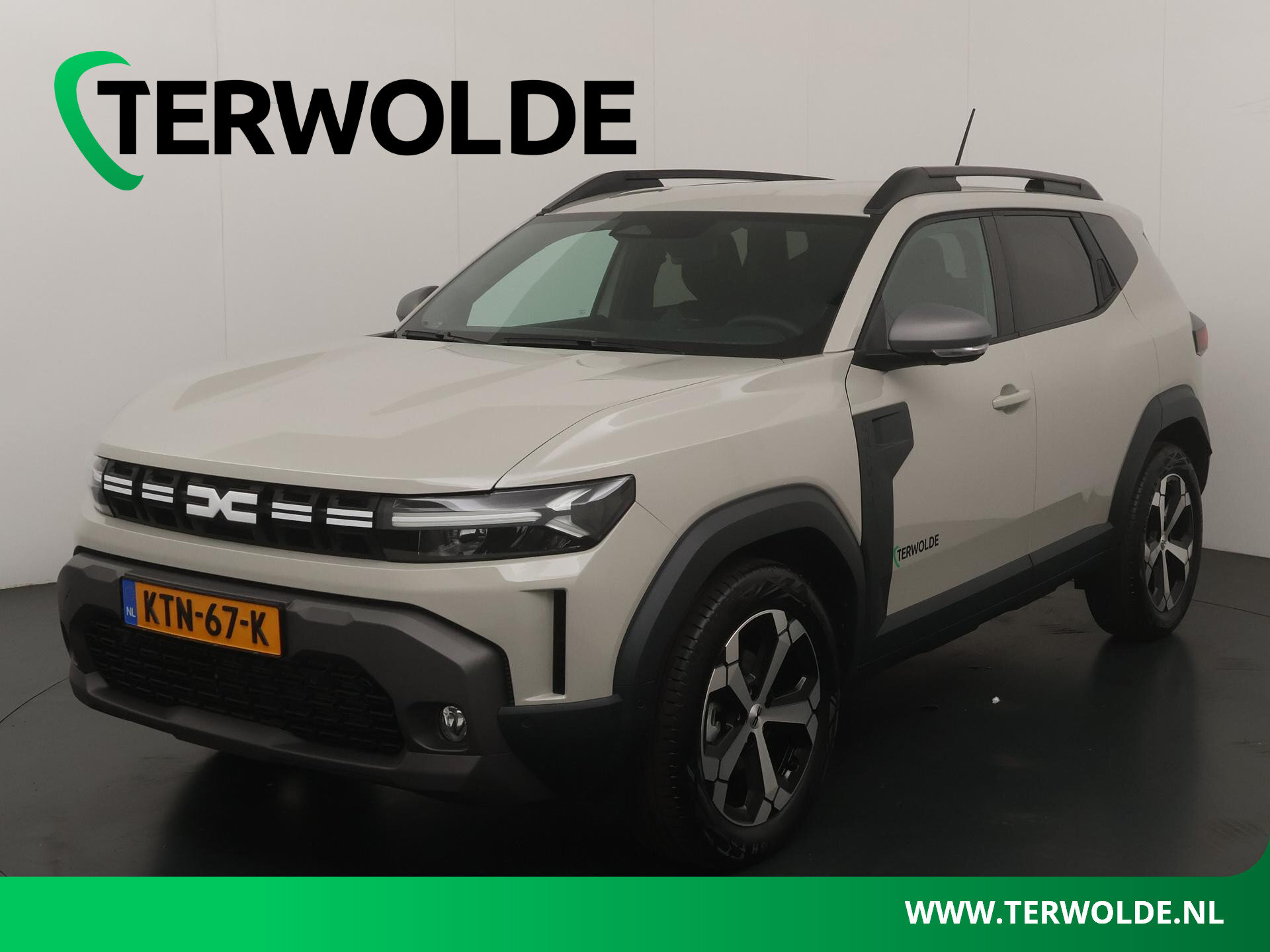 Dacia Duster limited edition hybrid 155