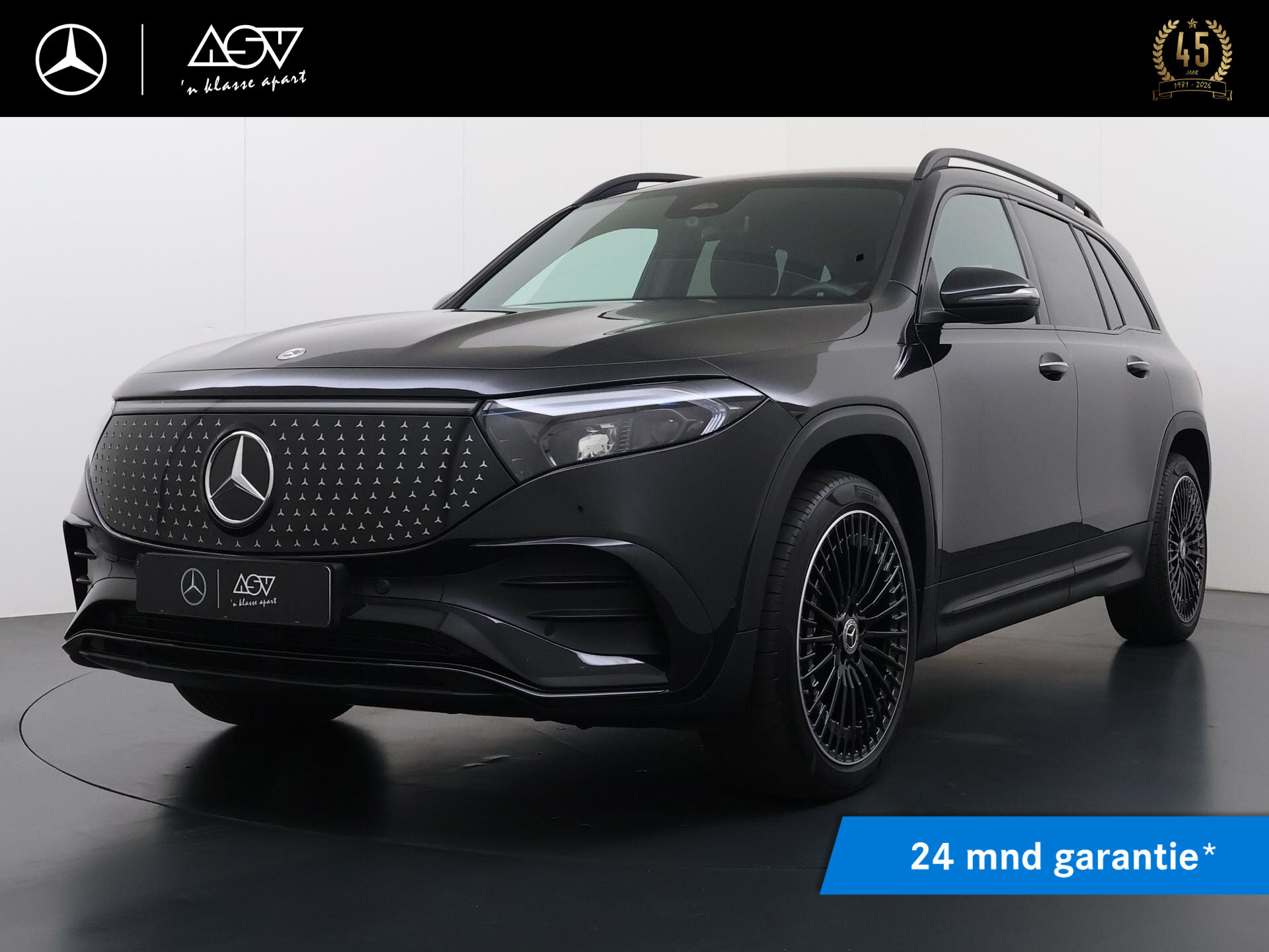 Mercedes-Benz EQB 250+ AMG Line 71 kWh