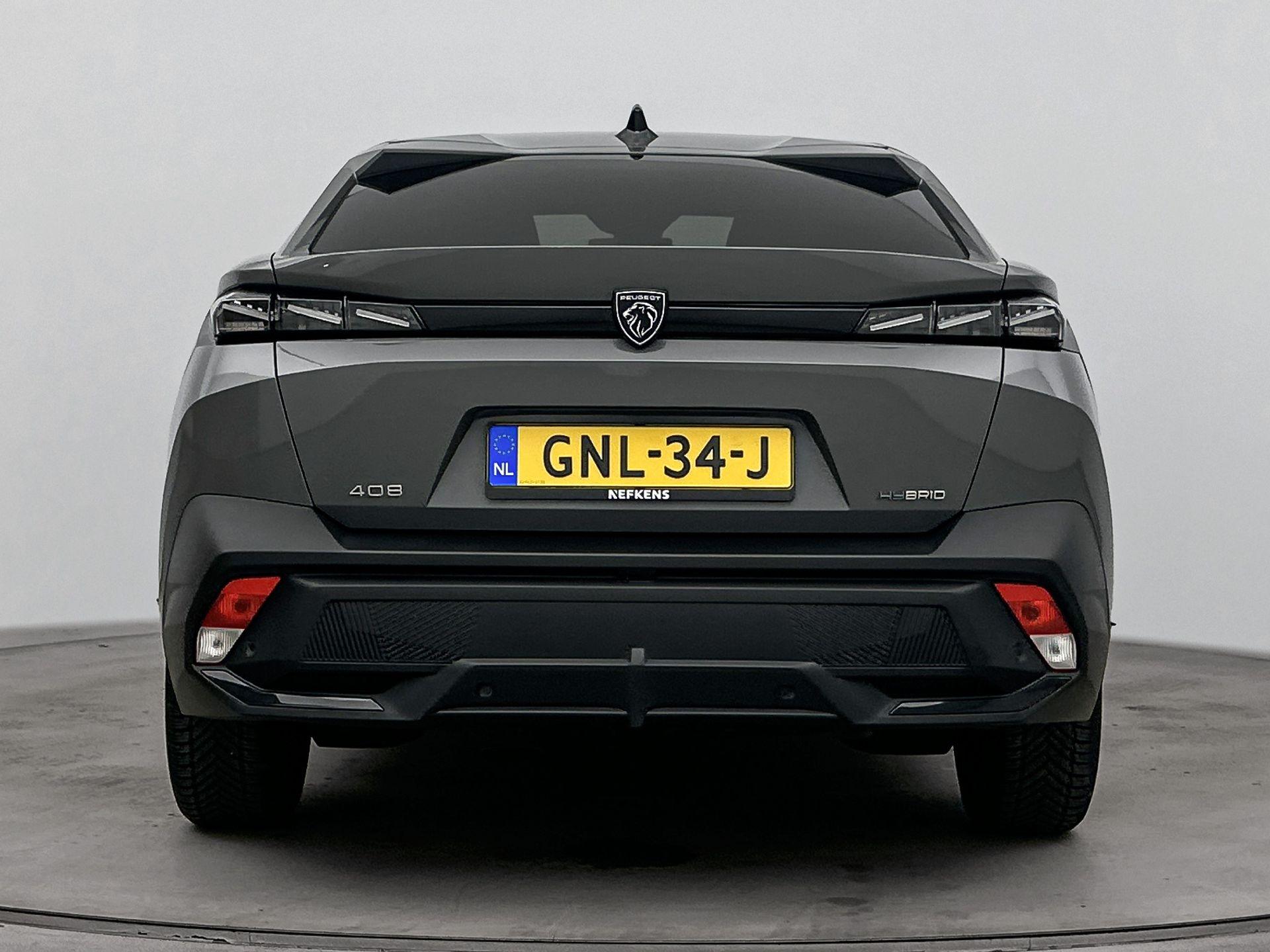Peugeot 408 1.6 HYbrid GT 180 EAT8 - Afbeelding 4