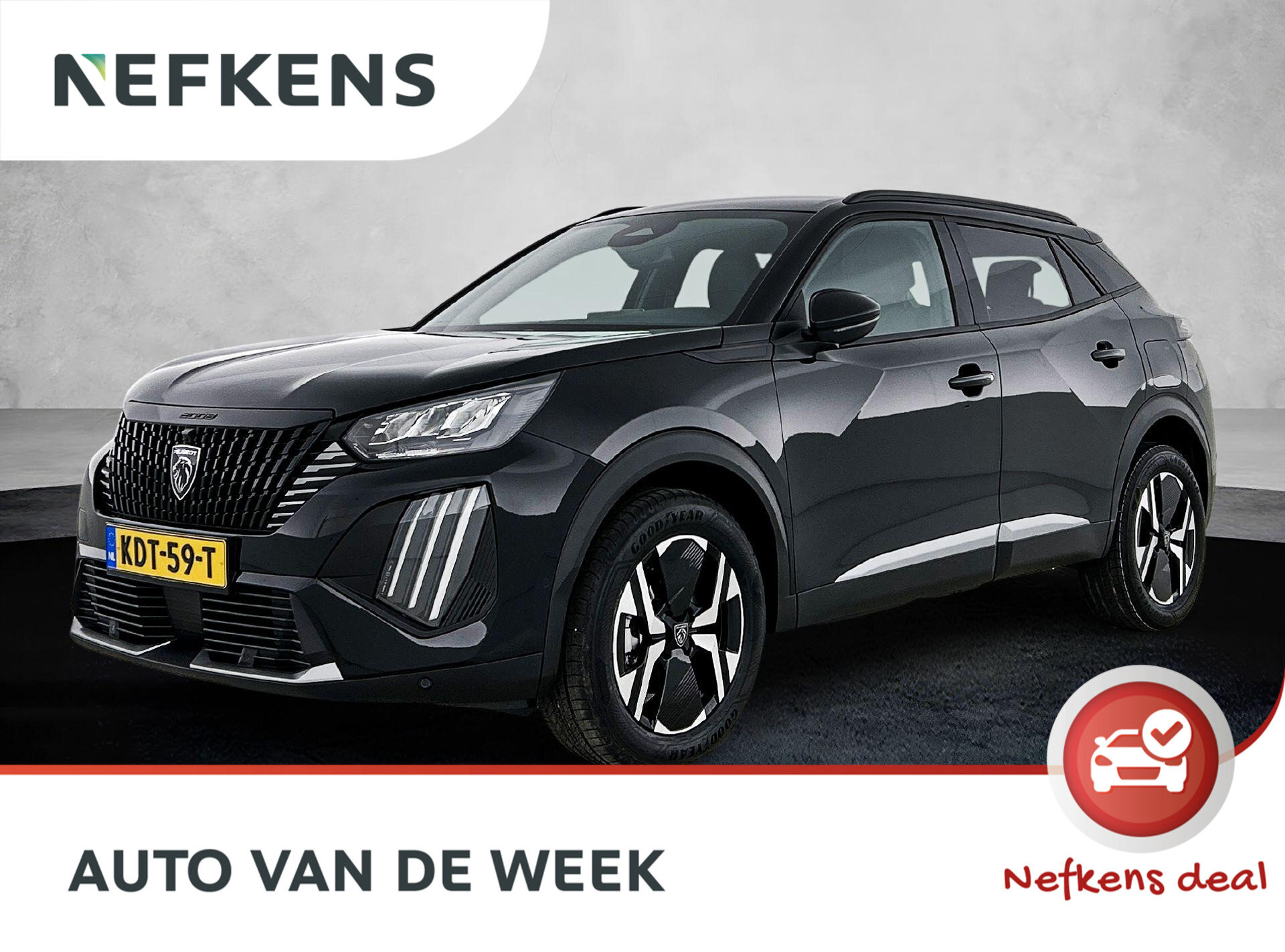 Peugeot 2008 1.2 Hybrid Allure 145pk Automaat