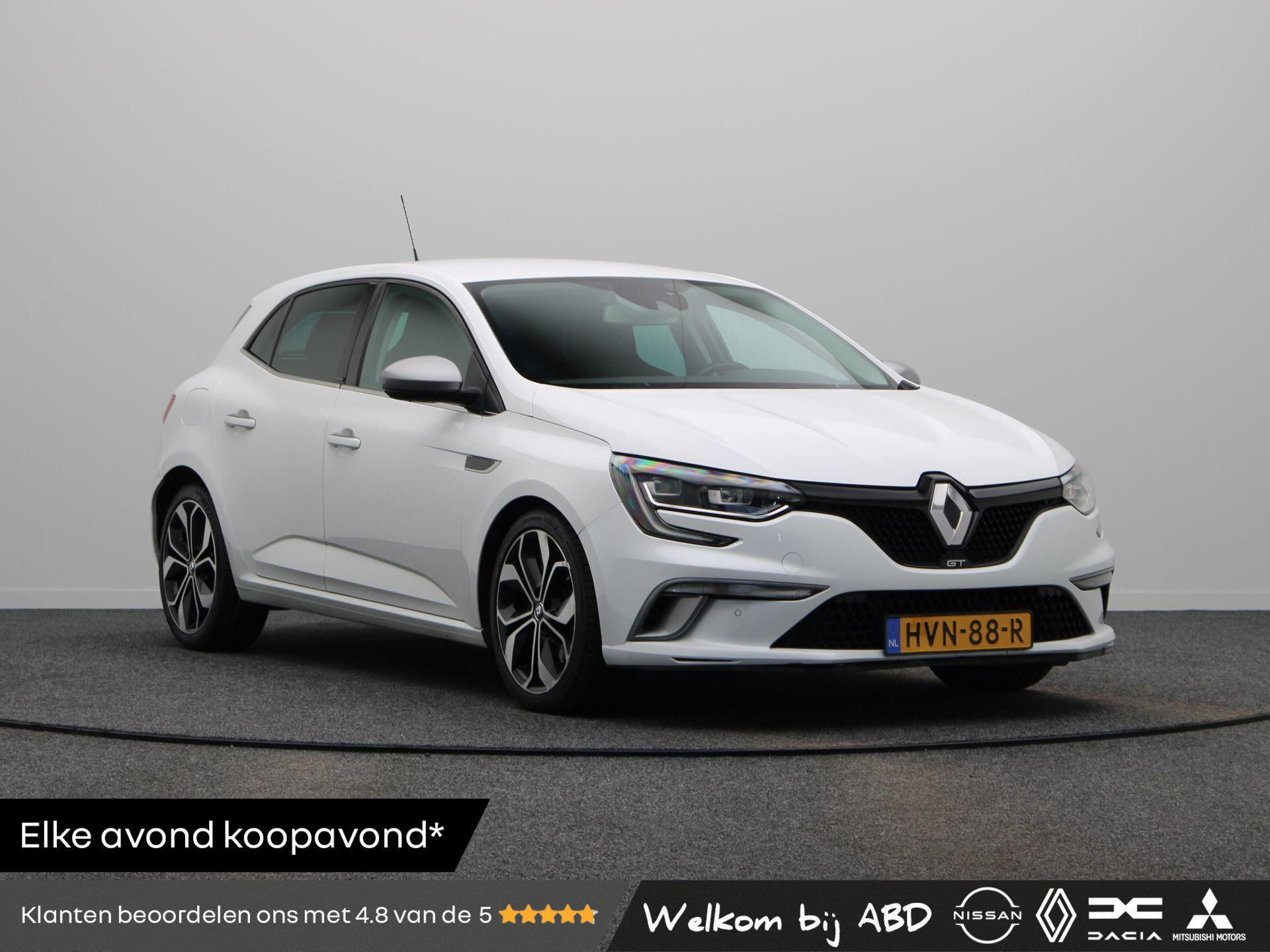 Renault Mégane 1.6 TCe GT