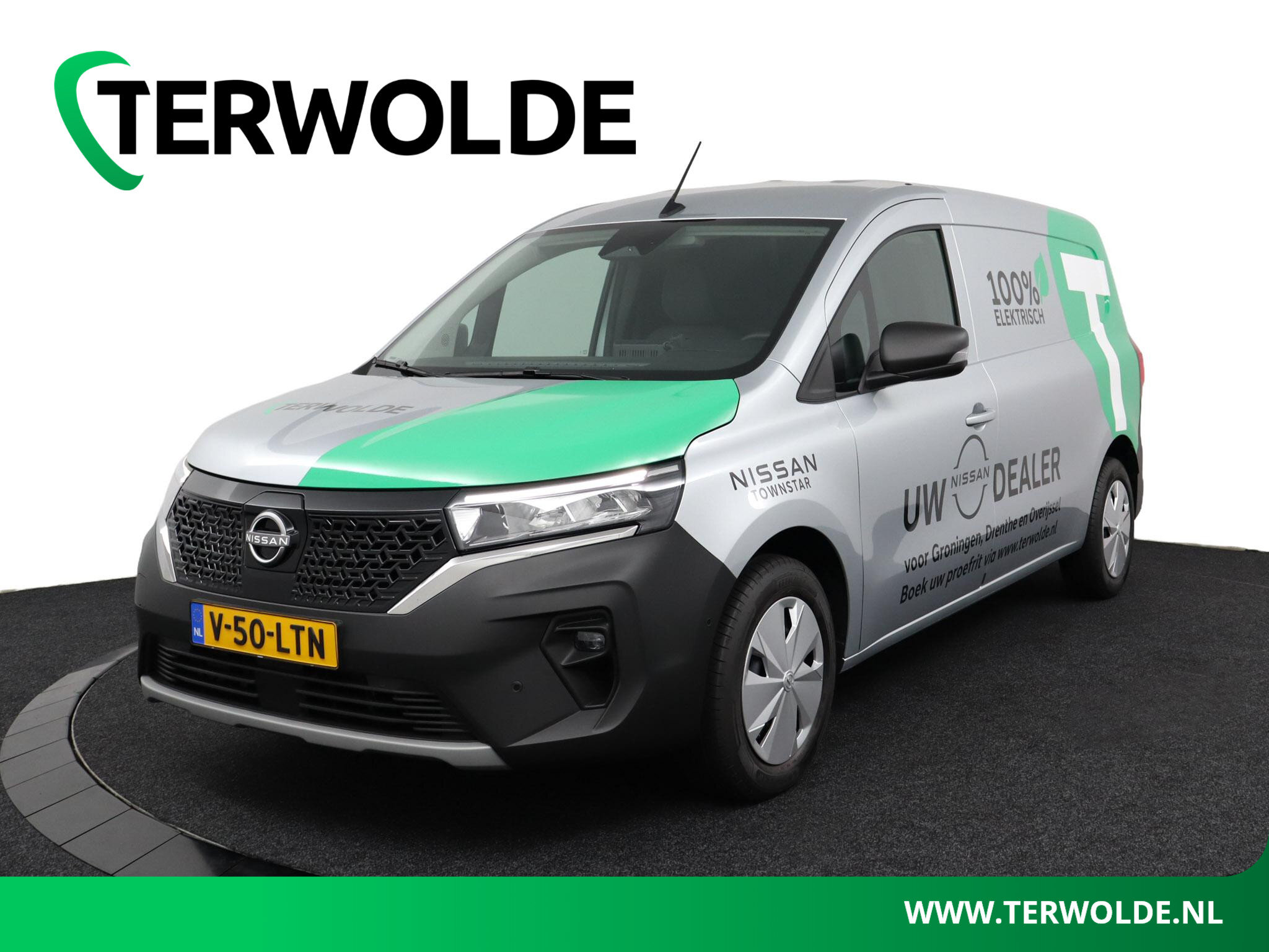 Nissan Townstar 45kWh N-CONNECTA L2 automaat