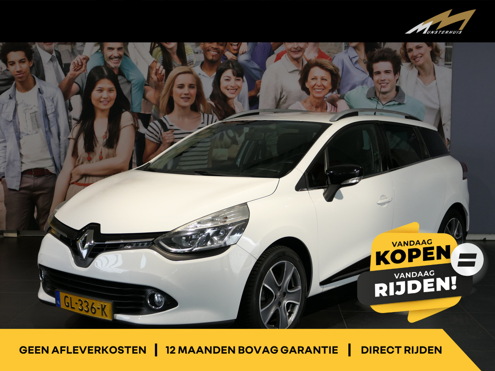 Renault Clio Estate 0.9 TCe Night&Day