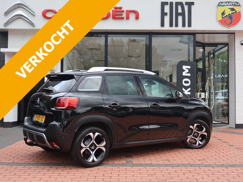 Citroën C3 Aircross PureTech 130PK S&S EAT6 Automaat Shine, Rijklaarprijs | Panoramadak | Trekhaak | Camera | Navigatie | Leder