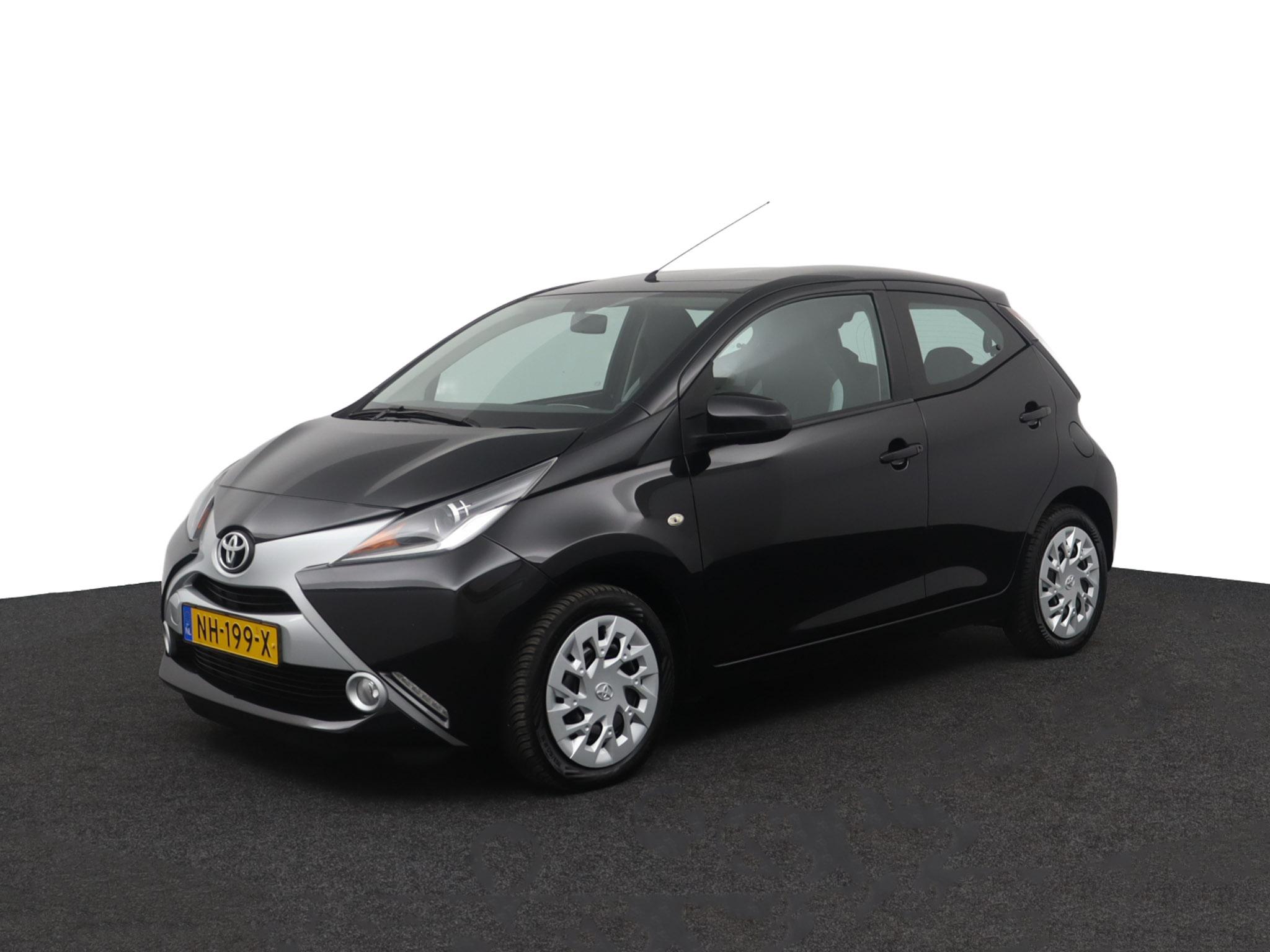Toyota Aygo 1.0 VVT-i x-play