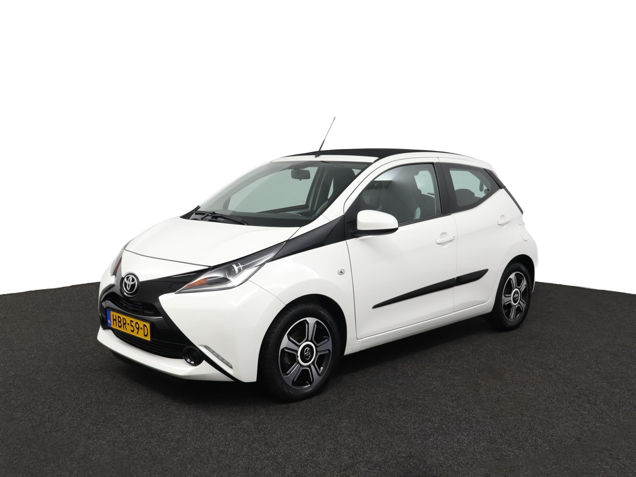 Toyota Aygo 1.0 VVT-i x-cite