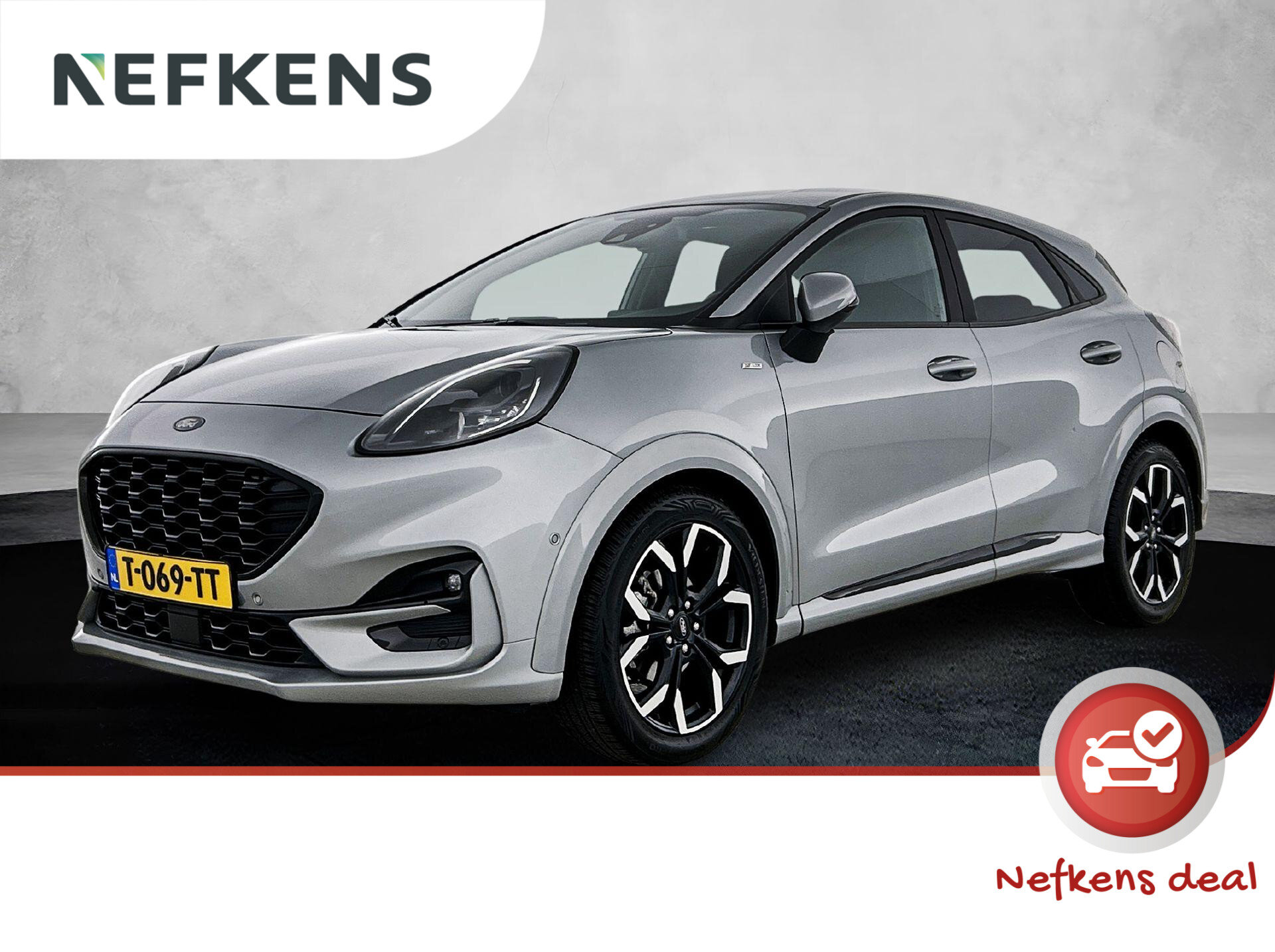 Ford Puma 1.0 125pk Hybrid ST-Line Automaat