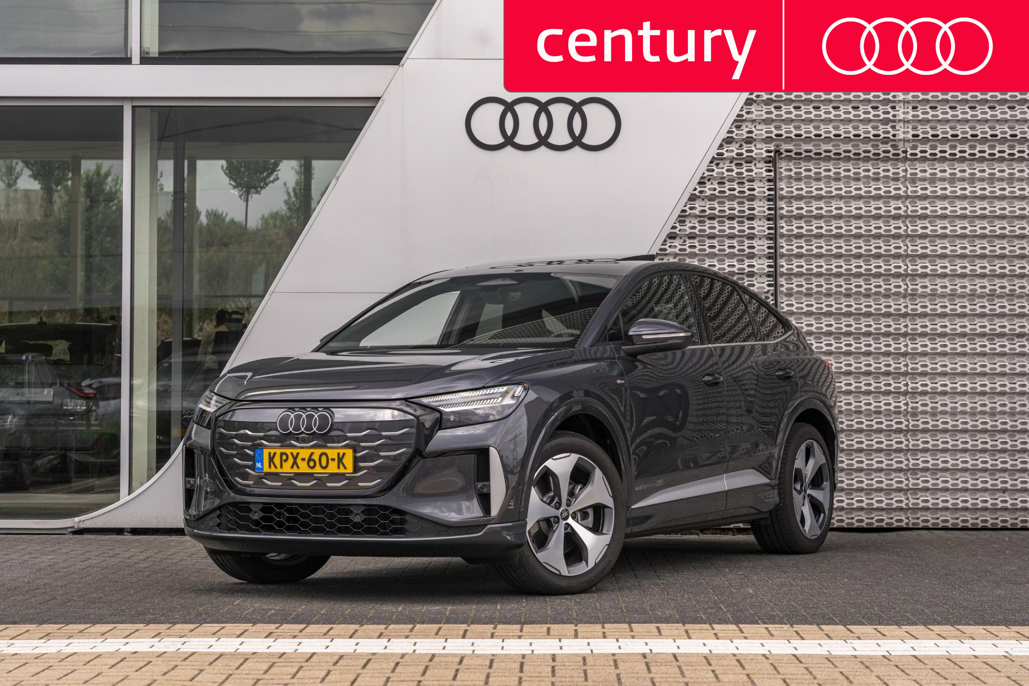 Audi Q4 Sportback e-tron S edition quattro performance 82 kWh