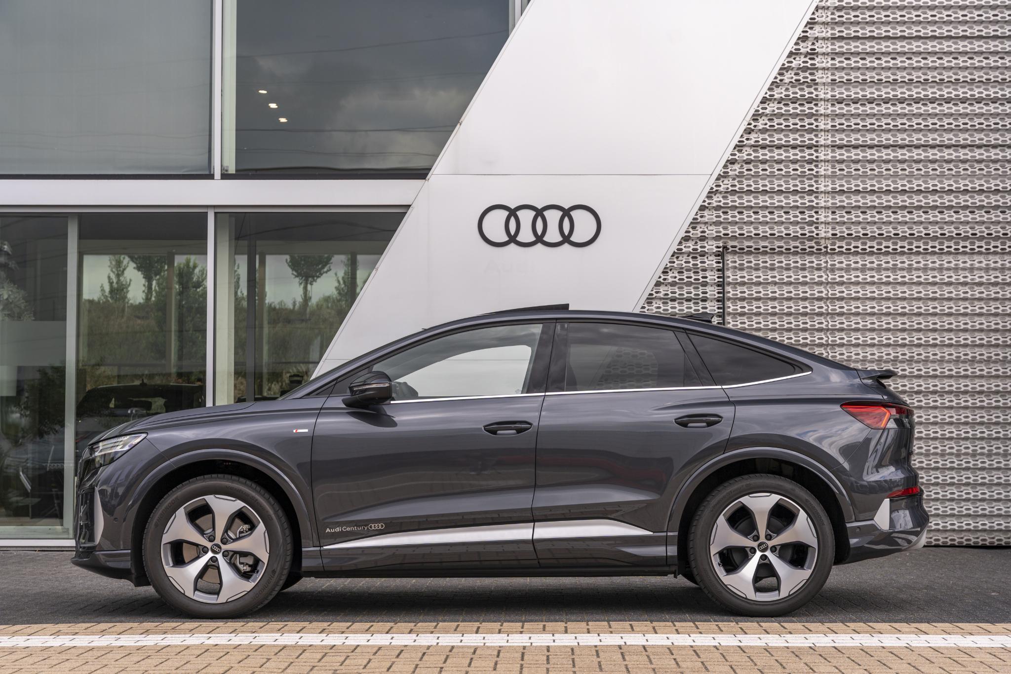 Audi Q4 Sportback e-tron S edition quattro performance 82 kWh - Afbeelding 3