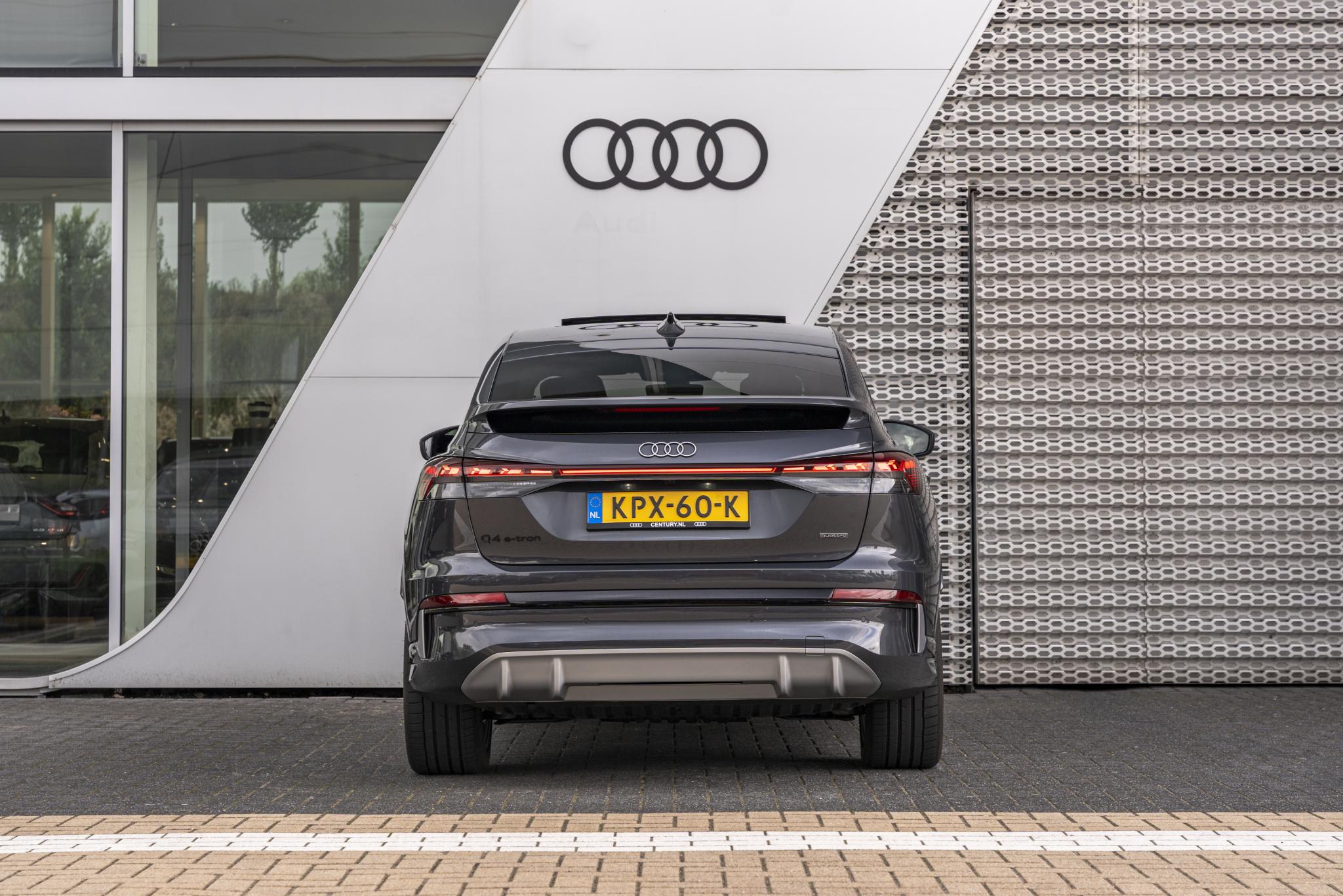 Audi Q4 Sportback e-tron S edition quattro performance 82 kWh - Afbeelding 4