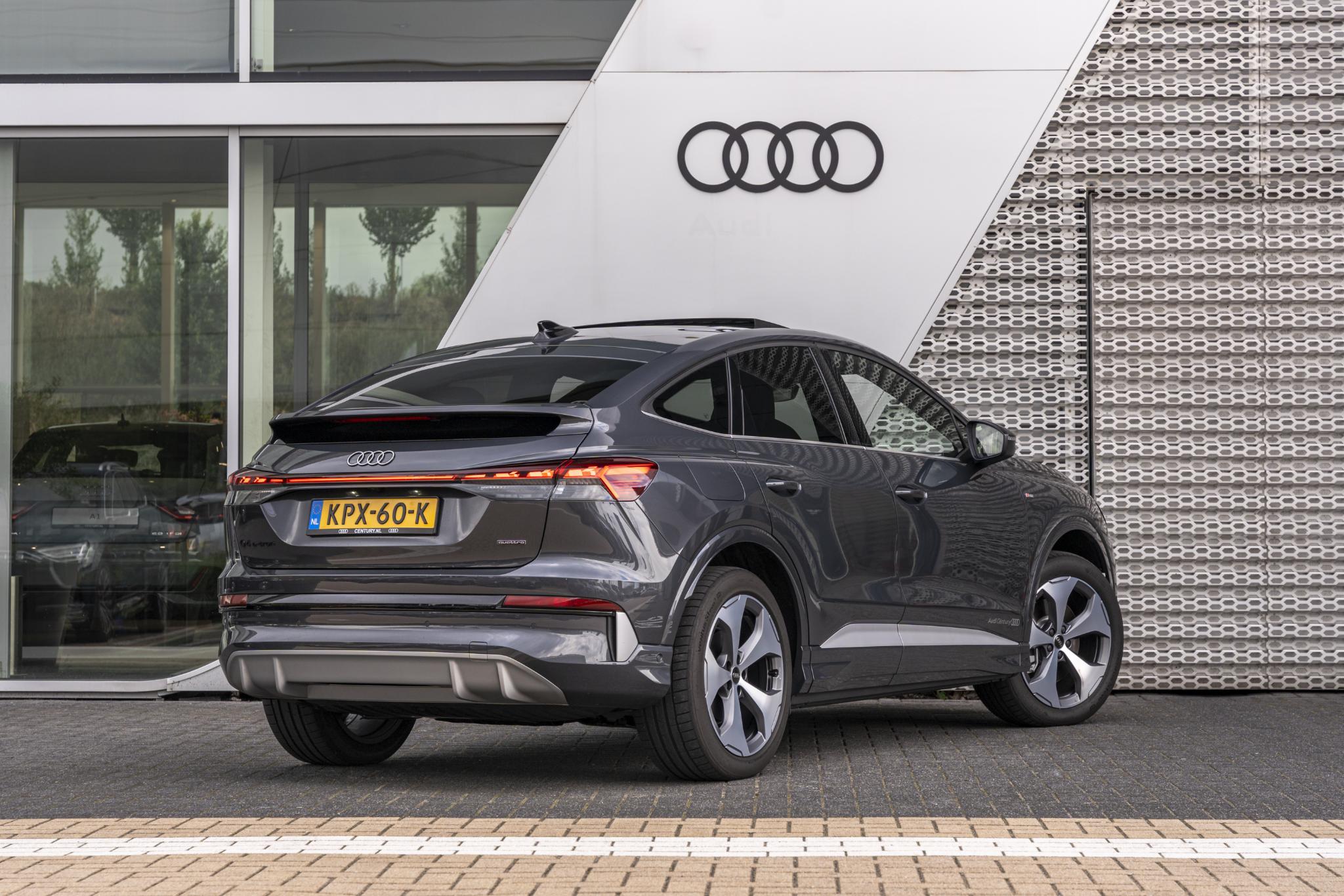 Audi Q4 Sportback e-tron S edition quattro performance 82 kWh - Afbeelding 5
