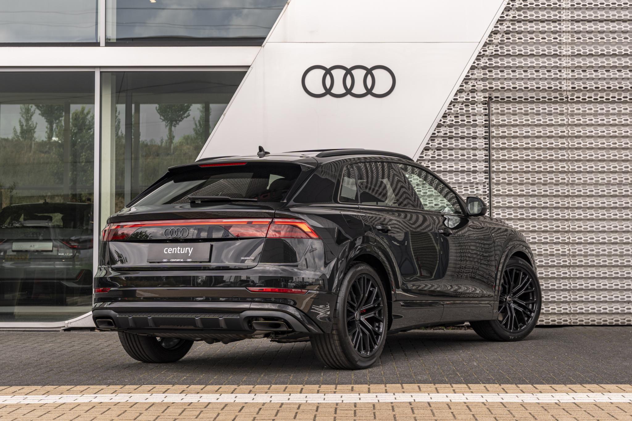 Audi Q8 Pro Line S 55 TFSI e 290 kW / 394 PK SUV 8 versn.  - Afbeelding 4