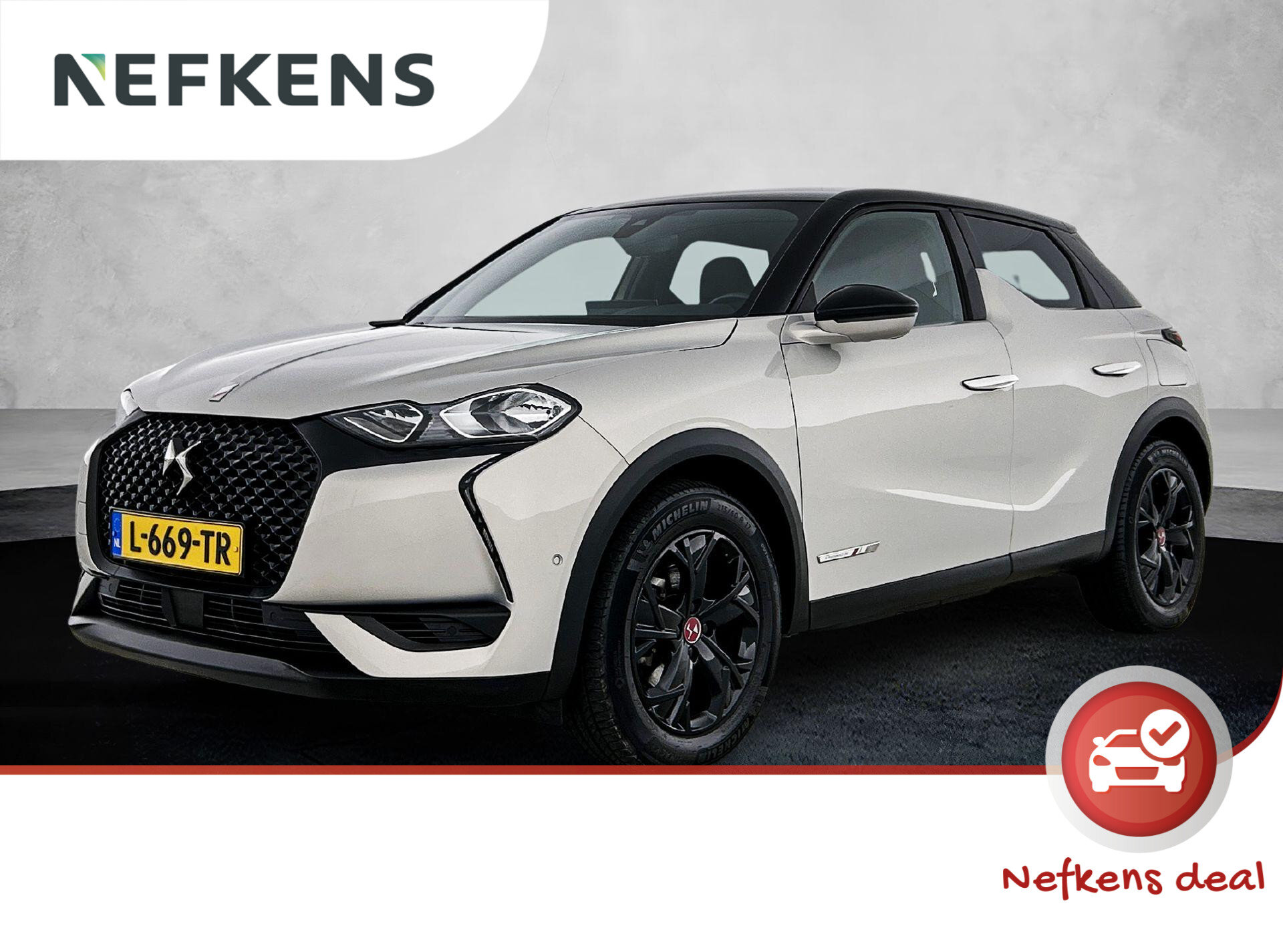DS DS 3 Crossback 136pk E-Tense Performance Line 50 kWh Automaat