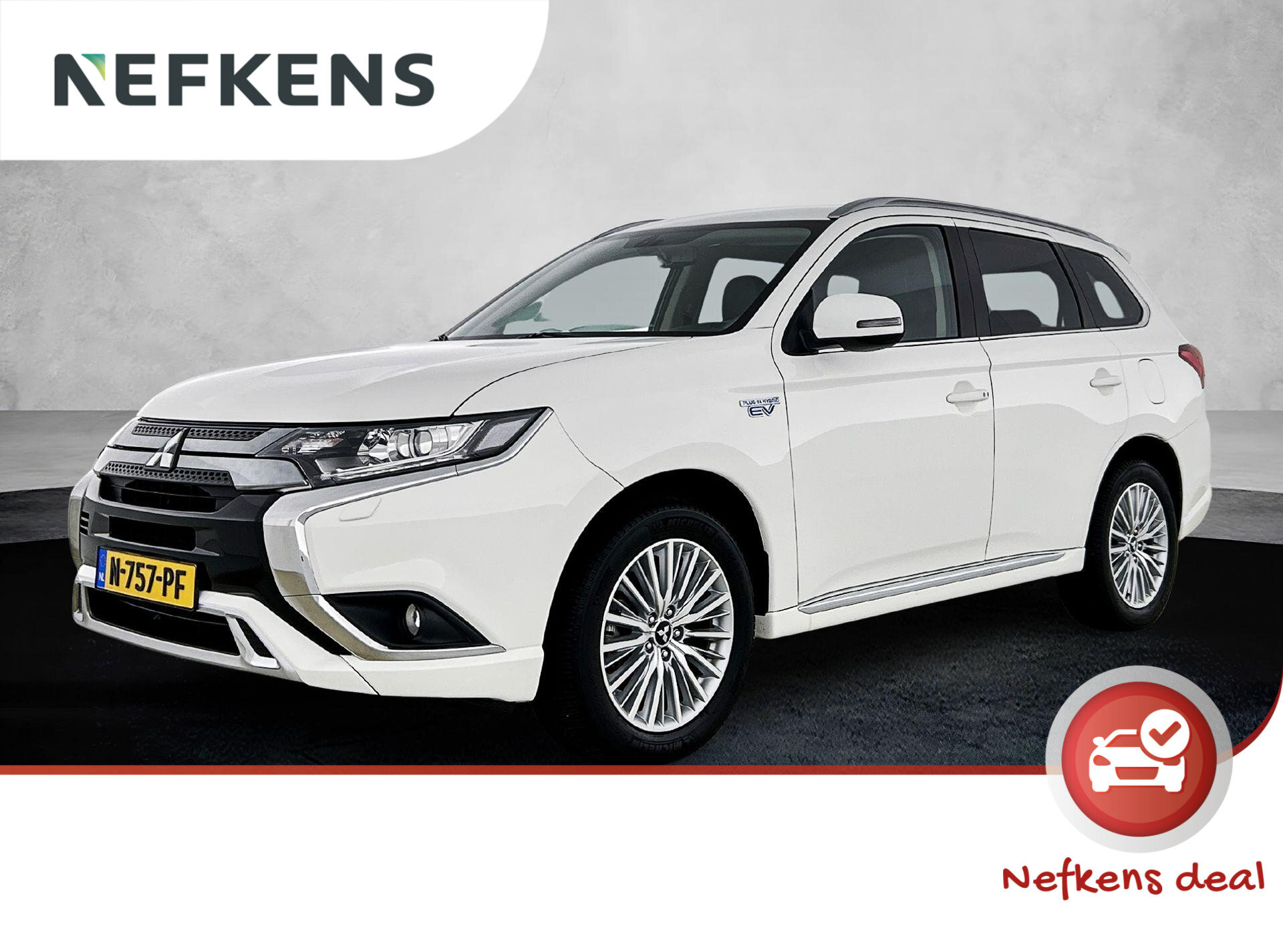 Mitsubishi Outlander 2.4 136pk PHEV S-Edition Automaat
