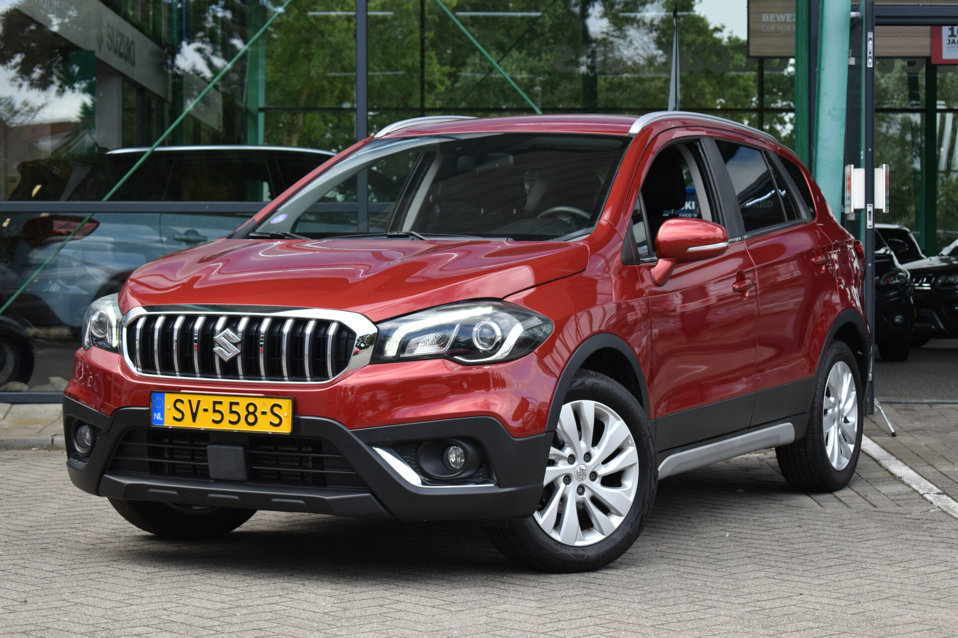 Suzuki S-Cross 1.0 Boosterjet Exclusive Handgeschakeld 112pk