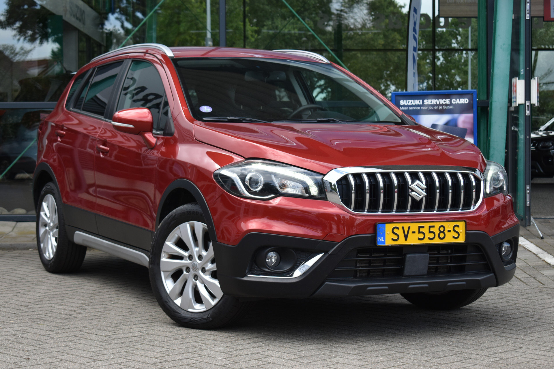 Suzuki S-Cross 1.0 Boosterjet Exclusive Handgeschakeld 112pk - Afbeelding 3