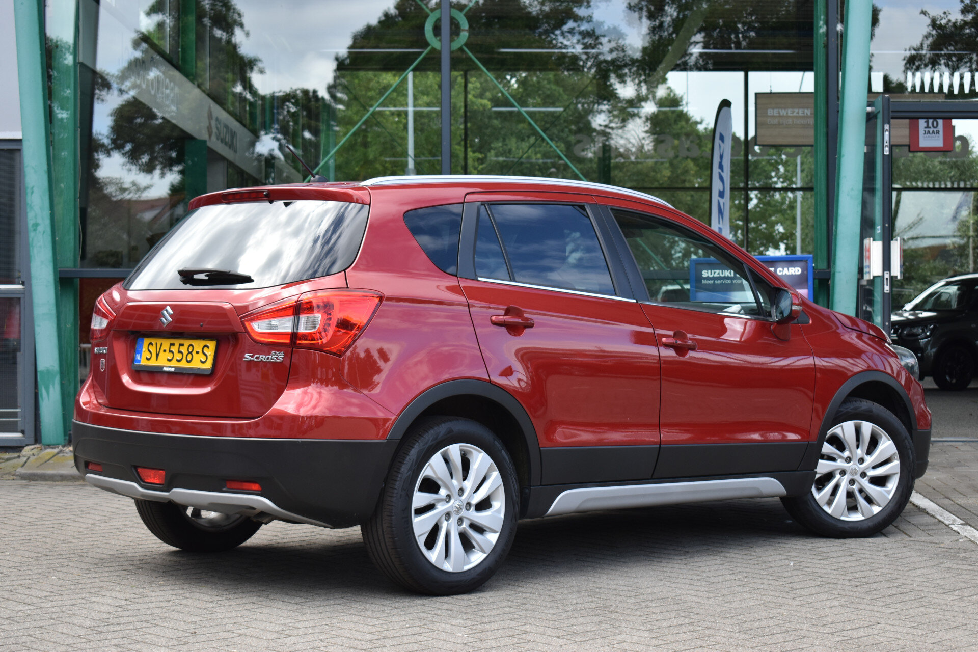 Suzuki S-Cross 1.0 Boosterjet Exclusive Handgeschakeld 112pk - Afbeelding 5