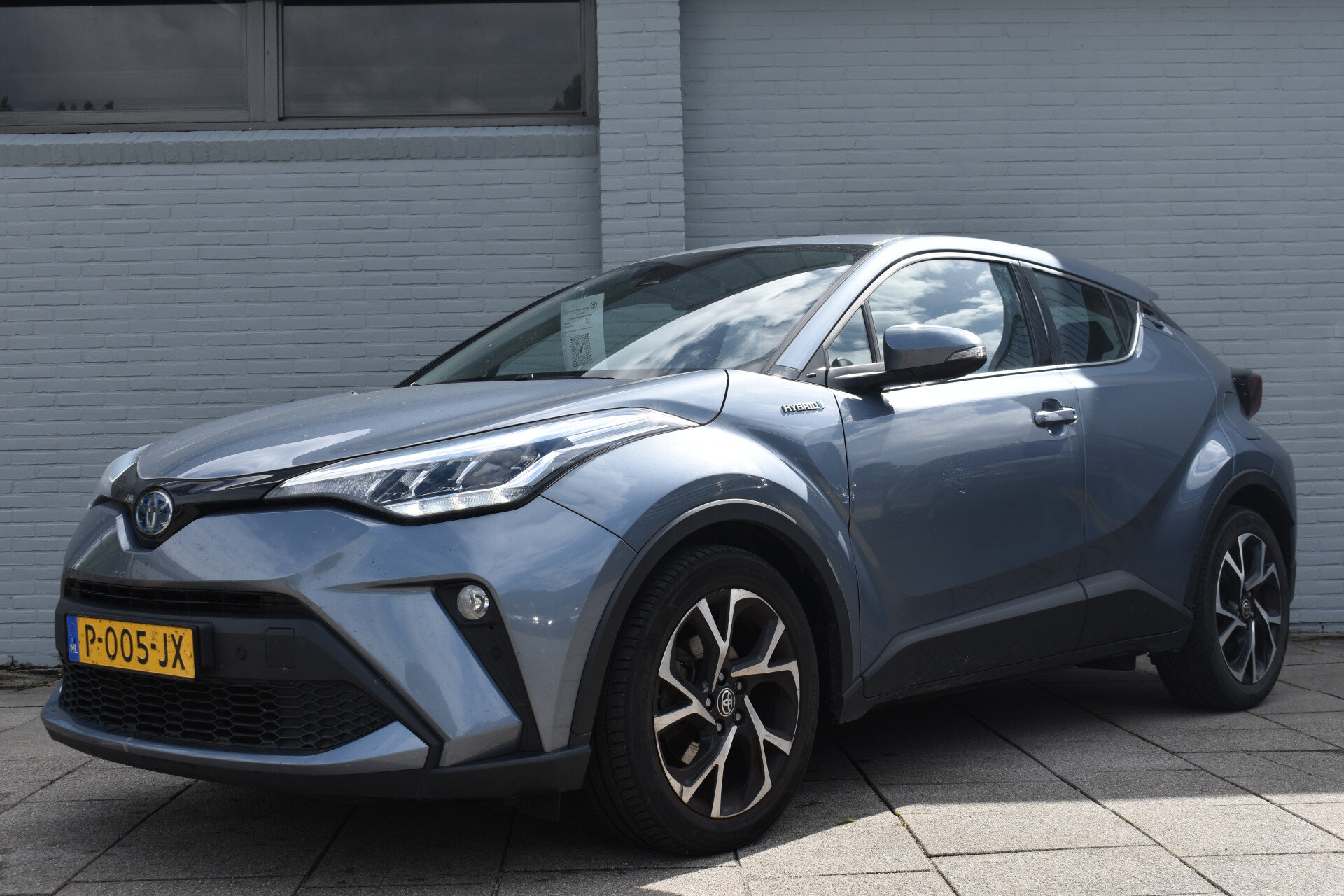 Toyota C-HR 2.0 Hybrid Dynamic Automaat 184pk