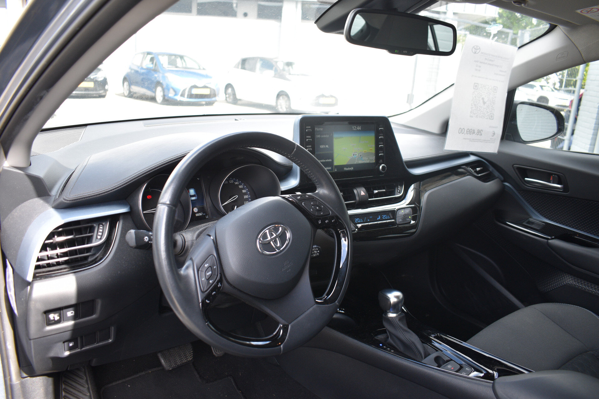 Toyota C-HR 2.0 Hybrid Dynamic Automaat 184pk - Afbeelding 3